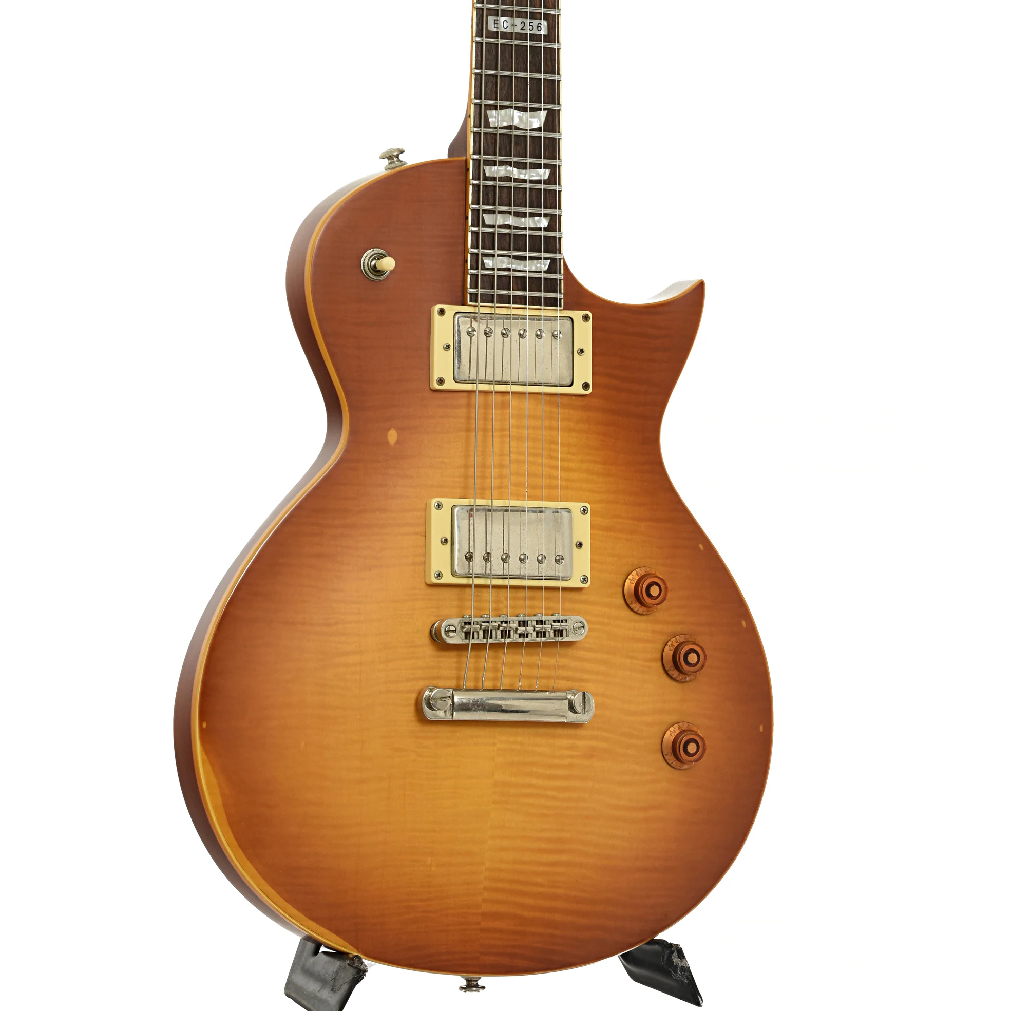 ESP LTD EC-256-AHB Electric Guitar (2009) - Image 4
