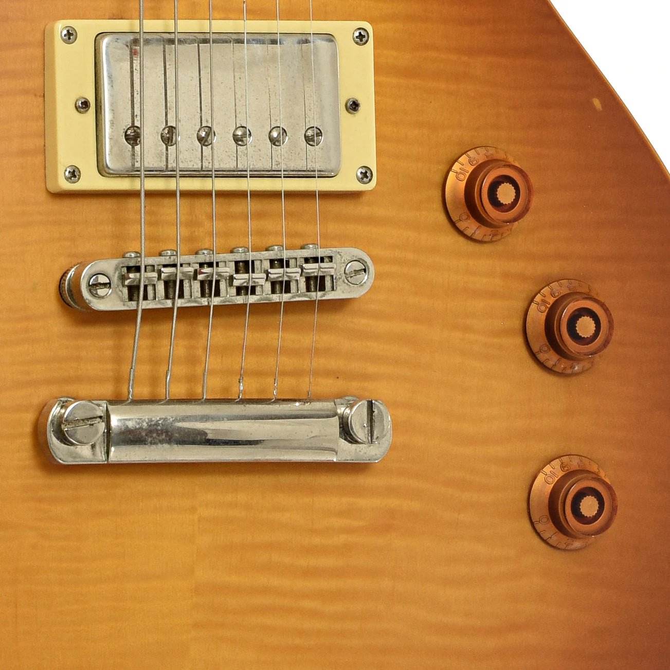 ESP LTD EC-256-AHB Electric Guitar (2009) - Image 5