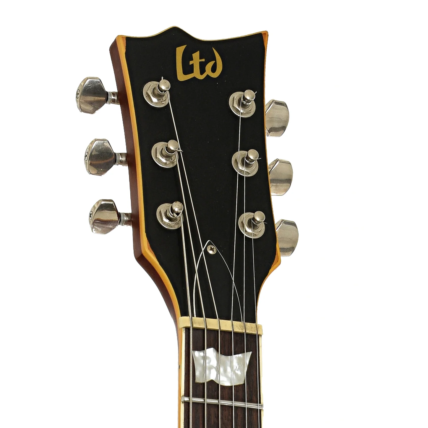 ESP LTD EC-256-AHB Electric Guitar (2009) - Image 8