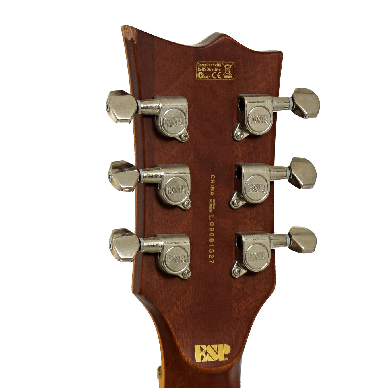 ESP LTD EC-256-AHB Electric Guitar (2009) - Image 9