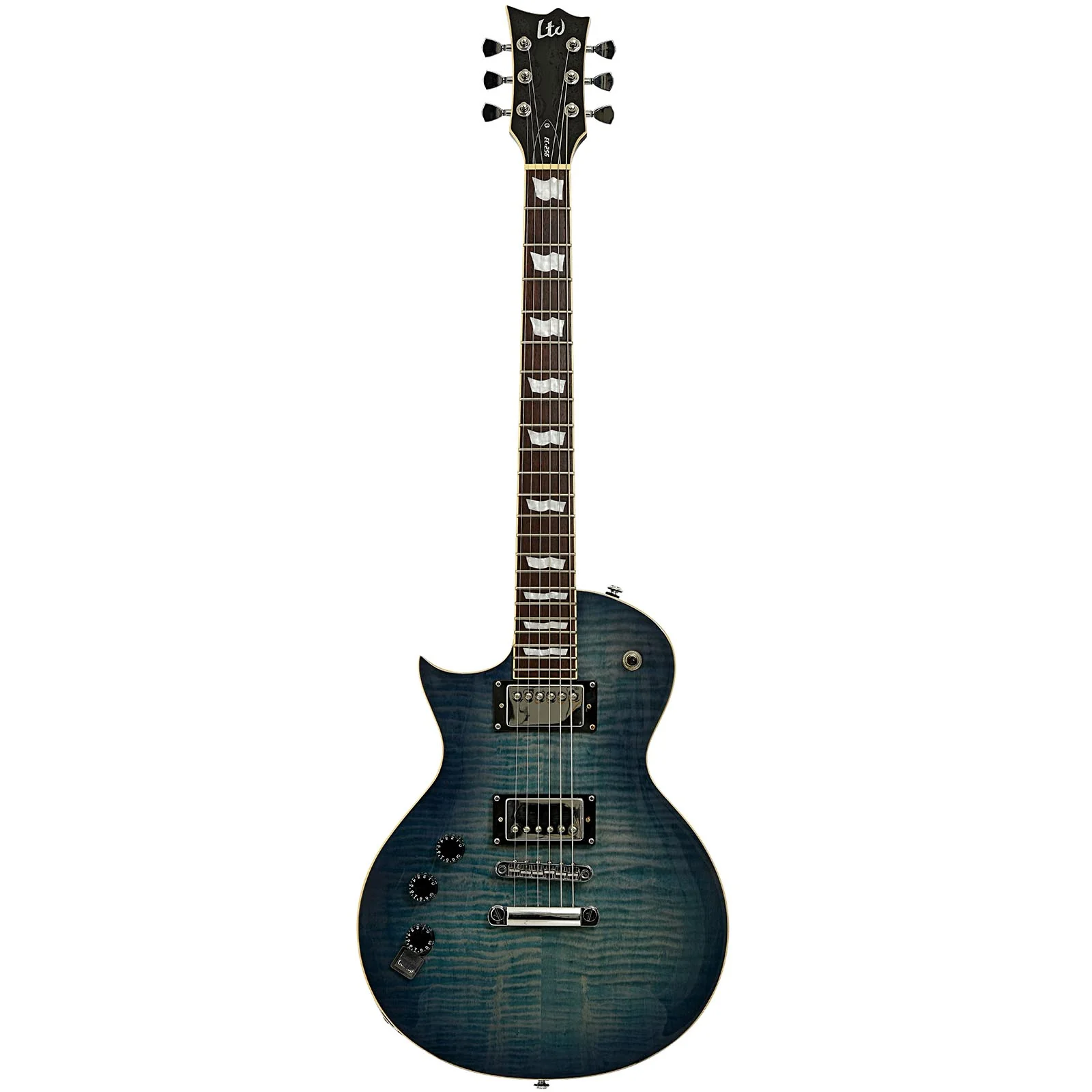 ESP LTD EC-256FM LH Electric Guitar (2021) - Image 14