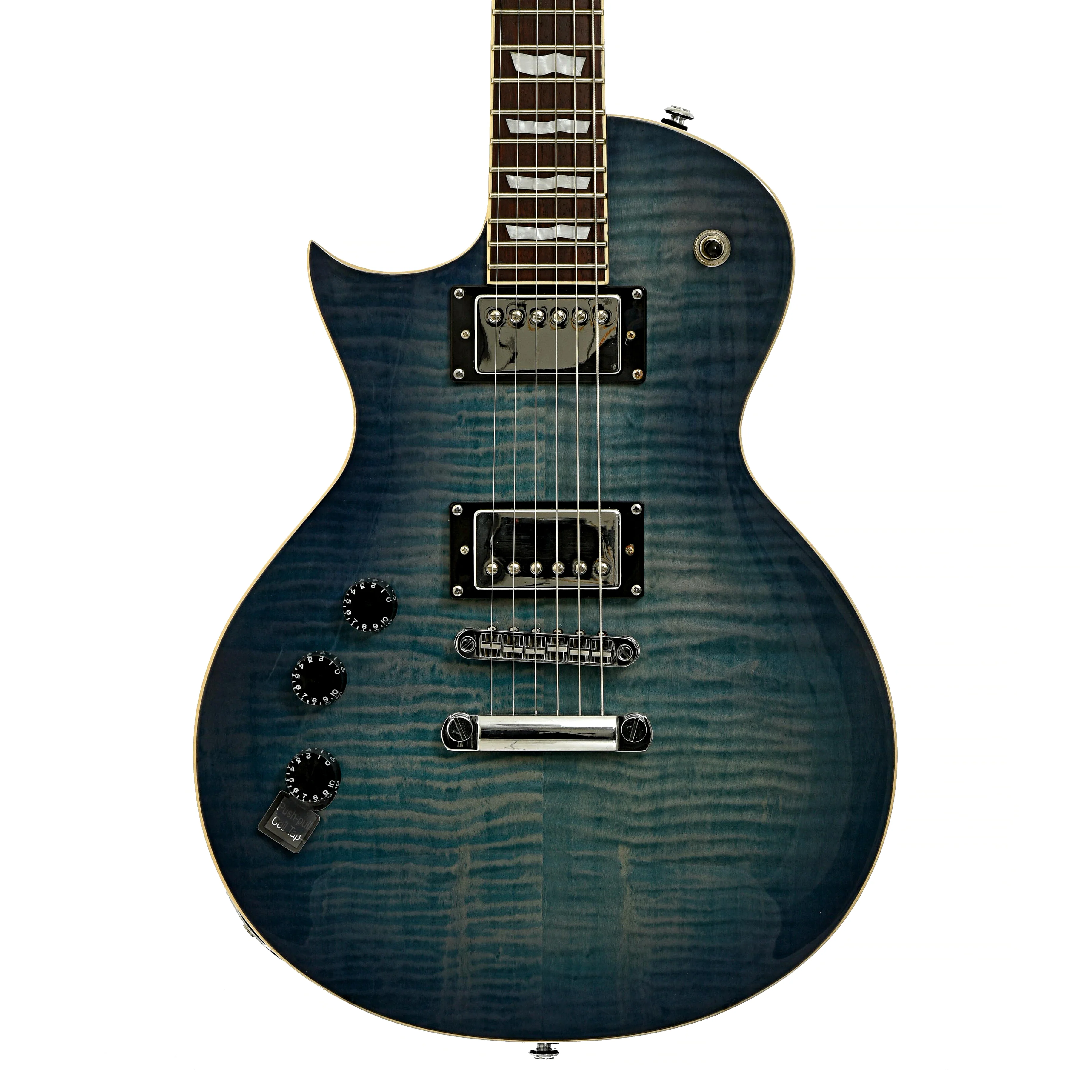 ESP LTD EC-256FM LH Electric Guitar (2021) - Image 2