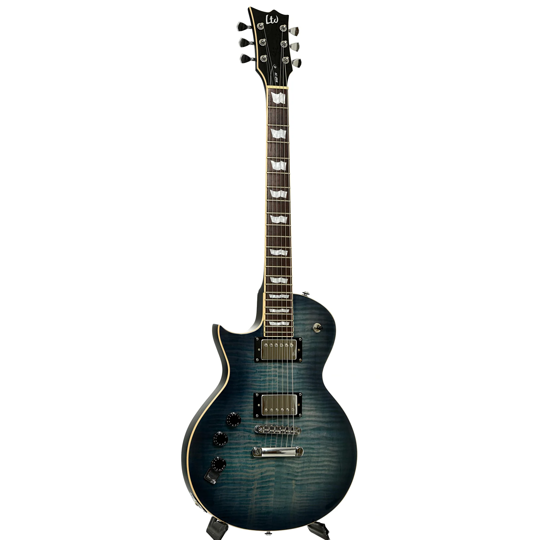ESP LTD EC-256FM LH Electric Guitar (2021) - Image 3