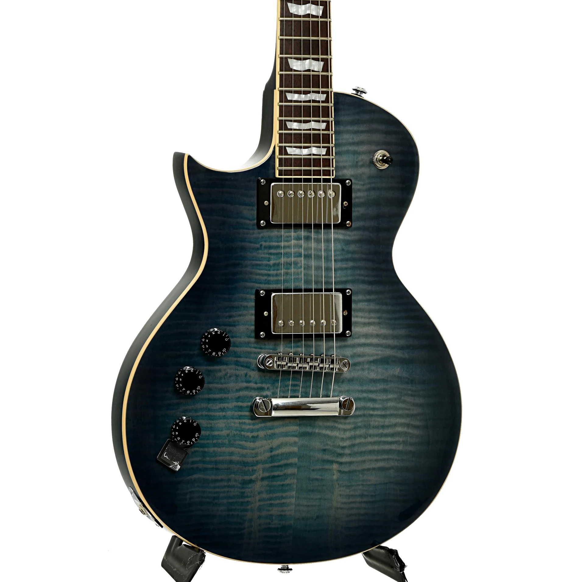 ESP LTD EC-256FM LH Electric Guitar (2021) - Image 4