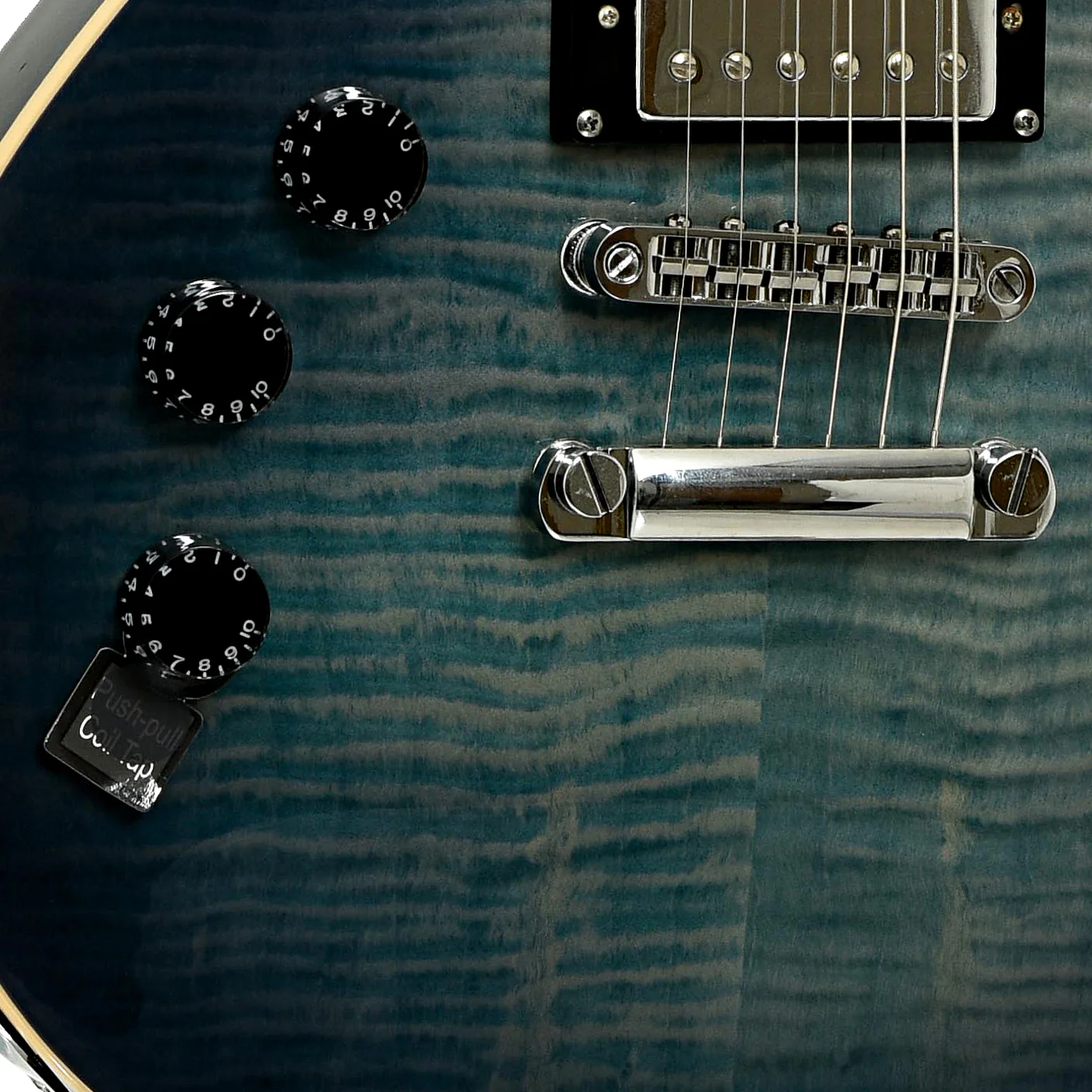 ESP LTD EC-256FM LH Electric Guitar (2021) - Image 5