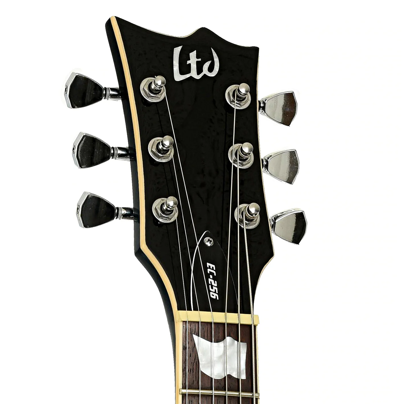 ESP LTD EC-256FM LH Electric Guitar (2021) - Image 8