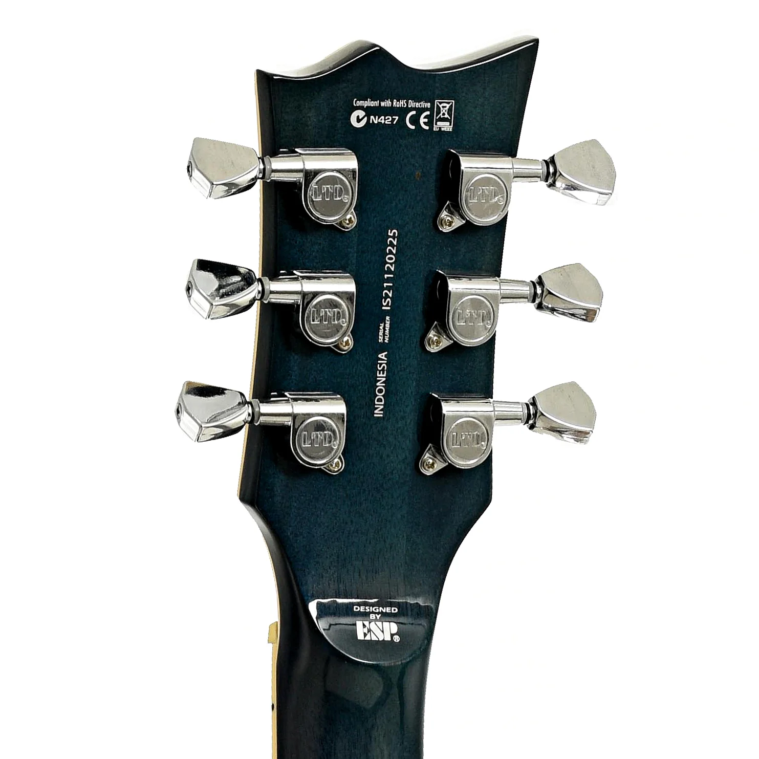ESP LTD EC-256FM LH Electric Guitar (2021) - Image 9