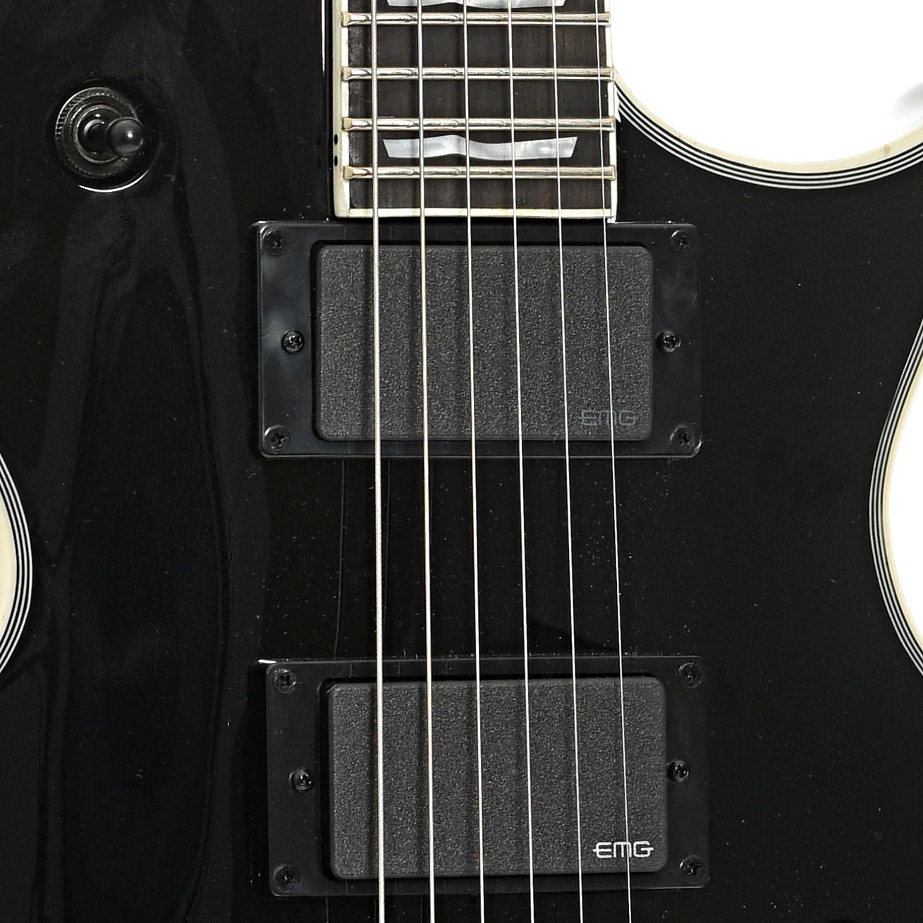 ESP LTD EC-401 Electric Guitar (2022) - Image 6