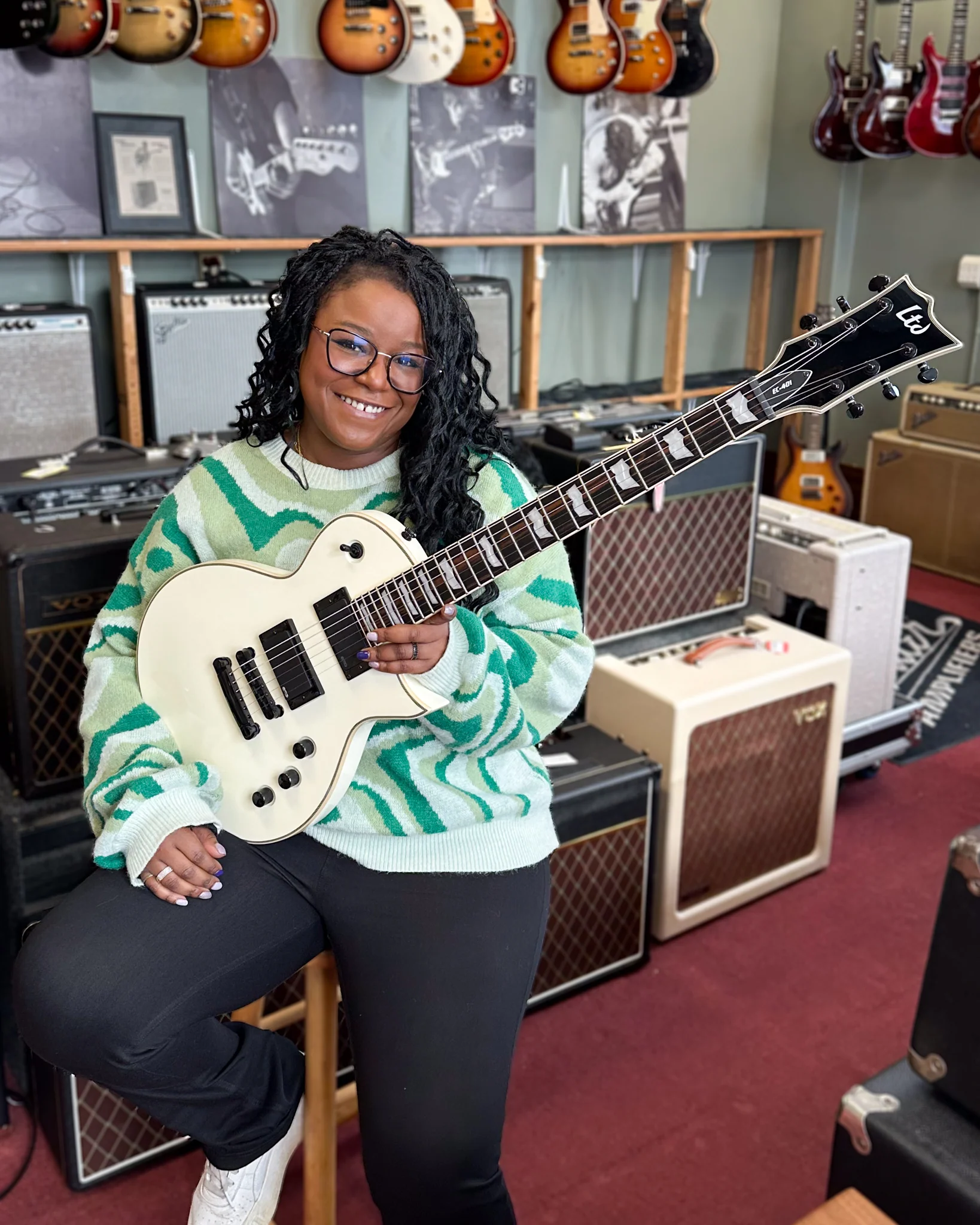 ESP LTD EC-401 Electric Guitar (2021)