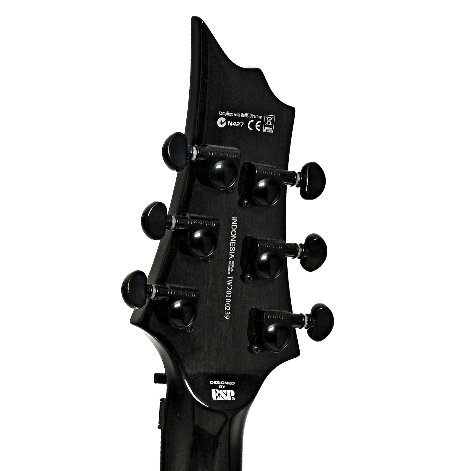 ESP LTD H-1001FR Electric Guitar (2020) - Image 9