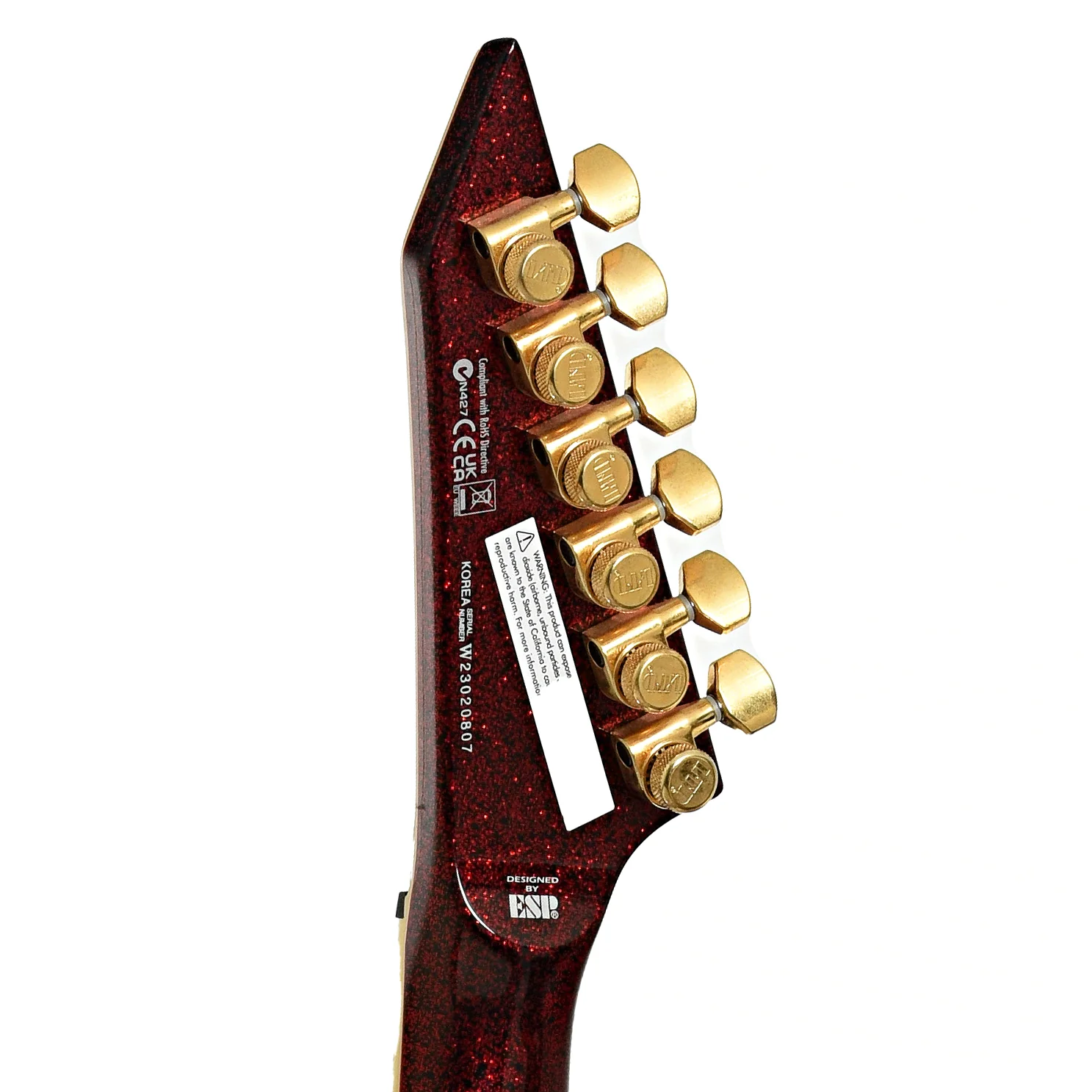 ESP LTD KH-V Electric Guitar (2023) - Image 9