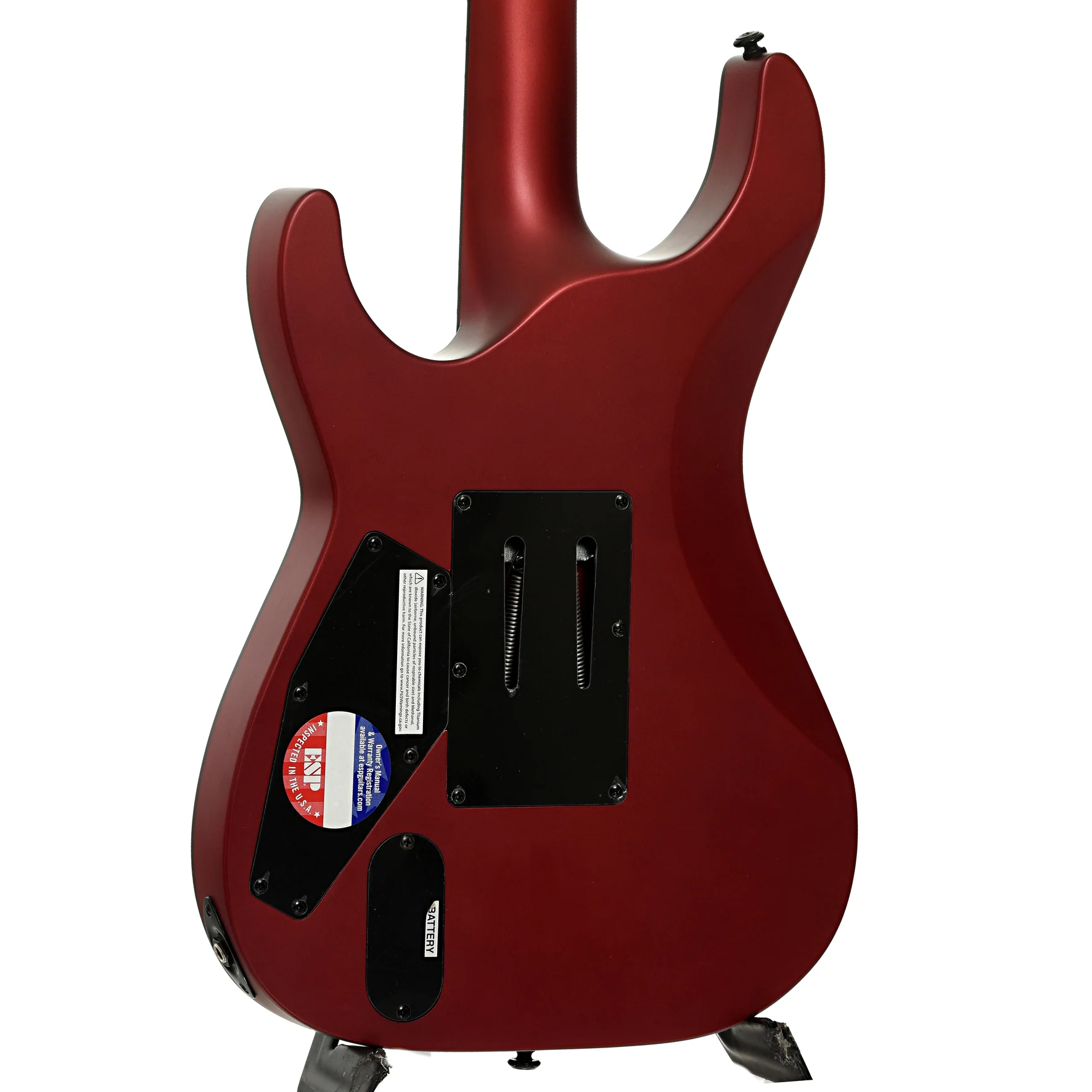 ESP LTD M-1000 Electric Guitar (2023) - Image 11