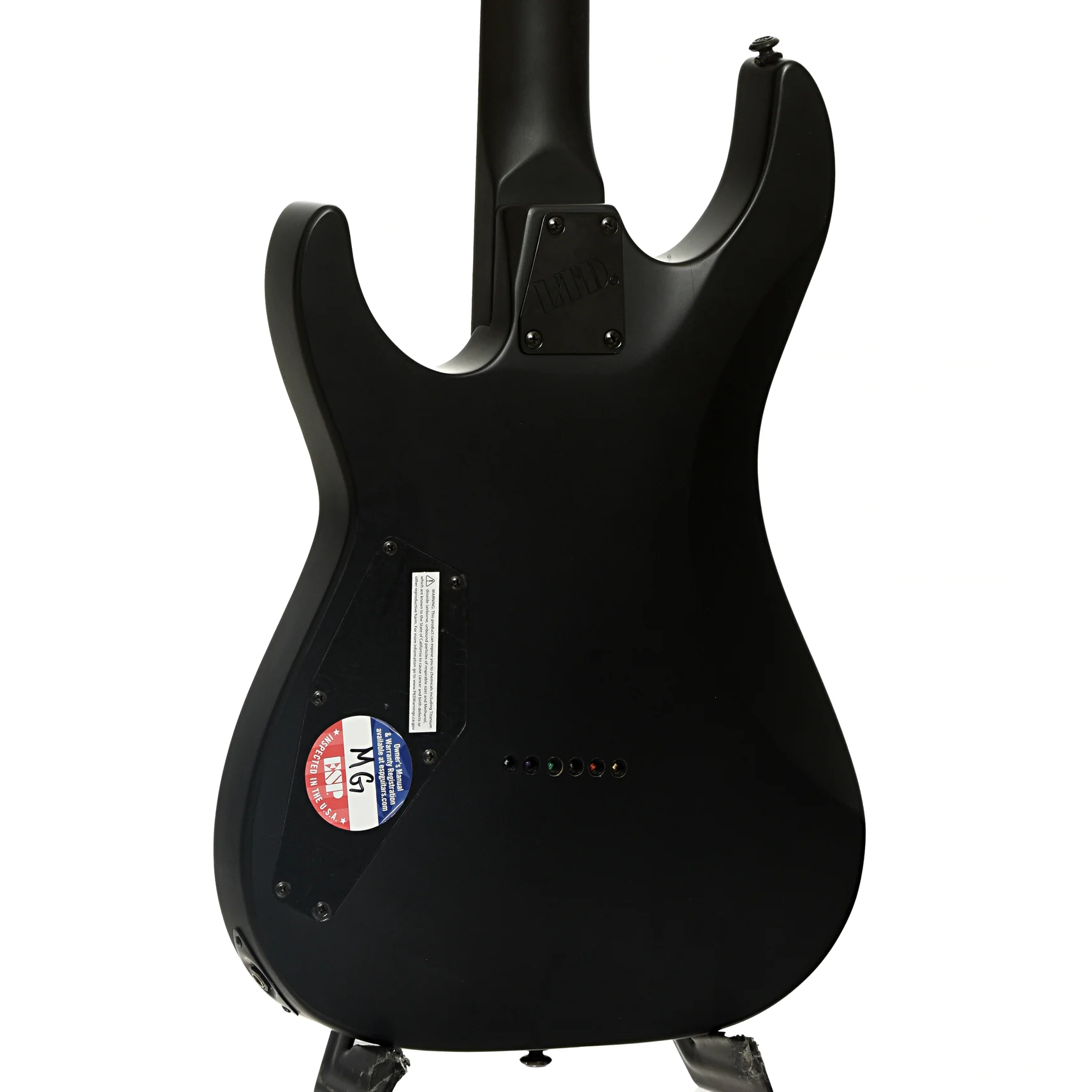 ESP LTD M-201HT Electric Guitar(2022) - Image 11