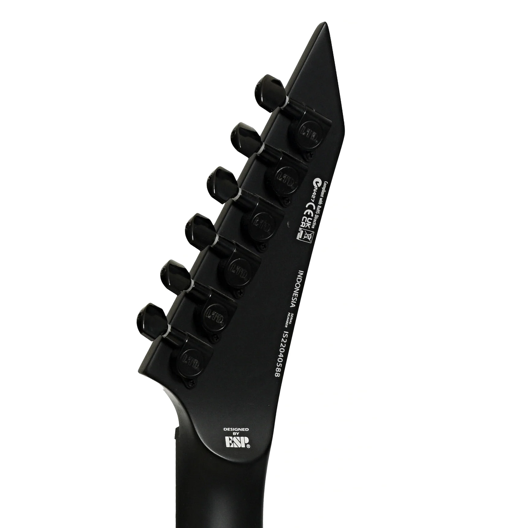 ESP LTD M-201HT Electric Guitar(2022) - Image 9