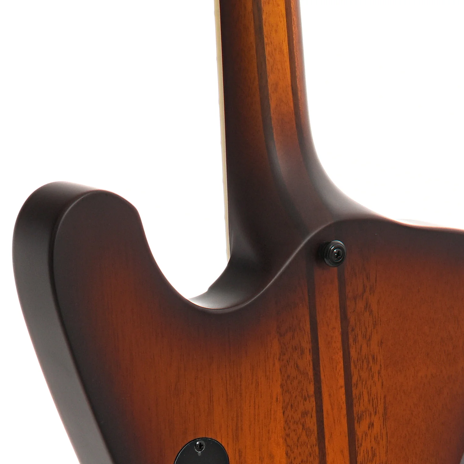 ESP LTD Phoenix-1004 4-String Bass, Tobacco Sunburst Satin - Image 10