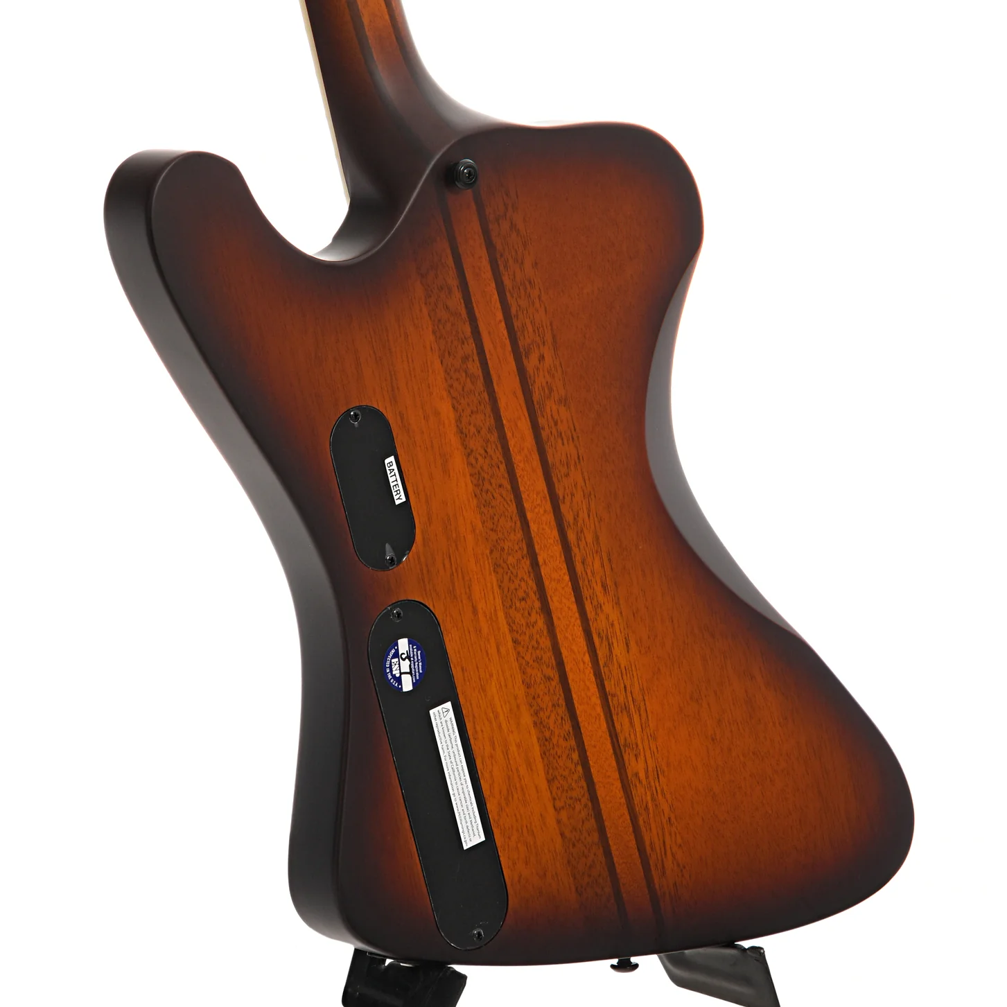 ESP LTD Phoenix-1004 4-String Bass, Tobacco Sunburst Satin - Image 11