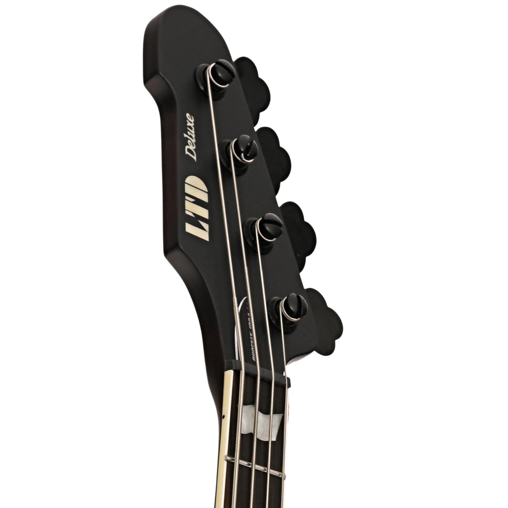 ESP LTD Phoenix-1004 4-String Bass, Tobacco Sunburst Satin - Image 8