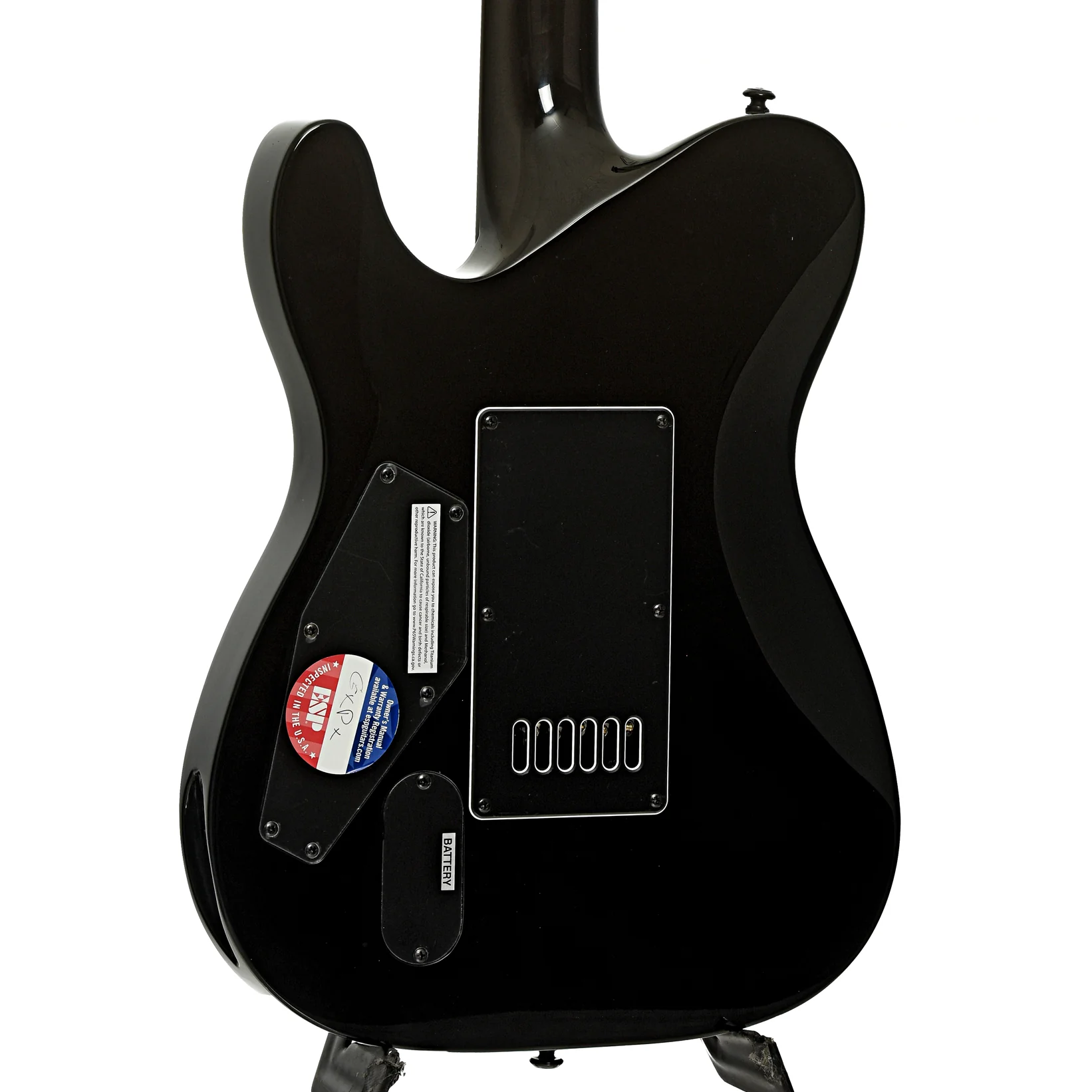 ESP LTD TE-1000 Deluxe Evertune Electric Guitar (2023) - Image 11
