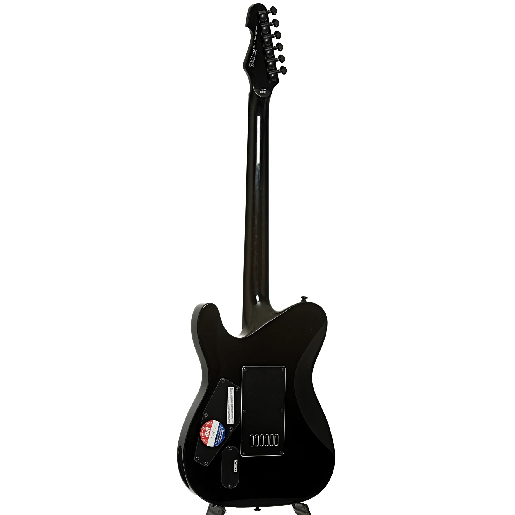ESP LTD TE-1000 Deluxe Evertune Electric Guitar (2023) - Image 12