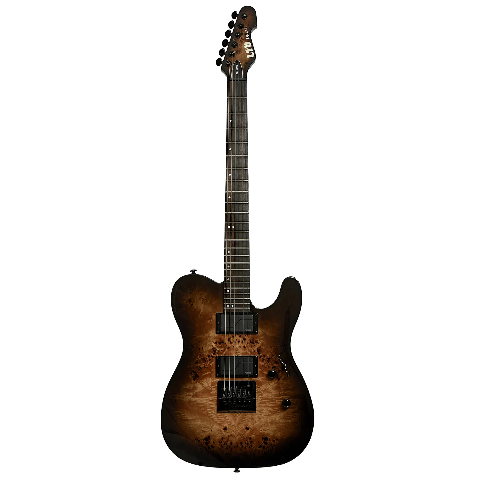 ESP LTD TE-1000 Deluxe Evertune Electric Guitar (2023) - Image 13