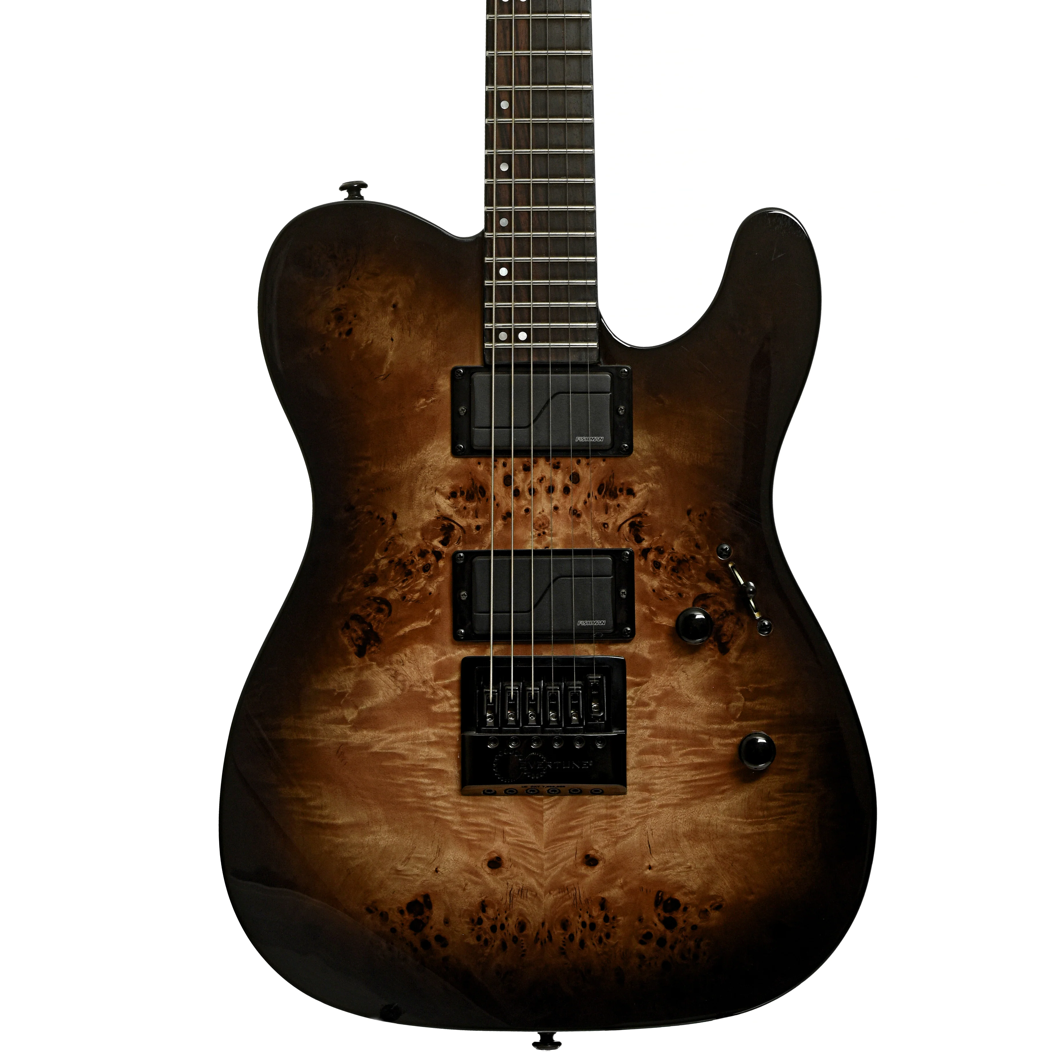 ESP LTD TE-1000 Deluxe Evertune Electric Guitar (2023) - Image 2