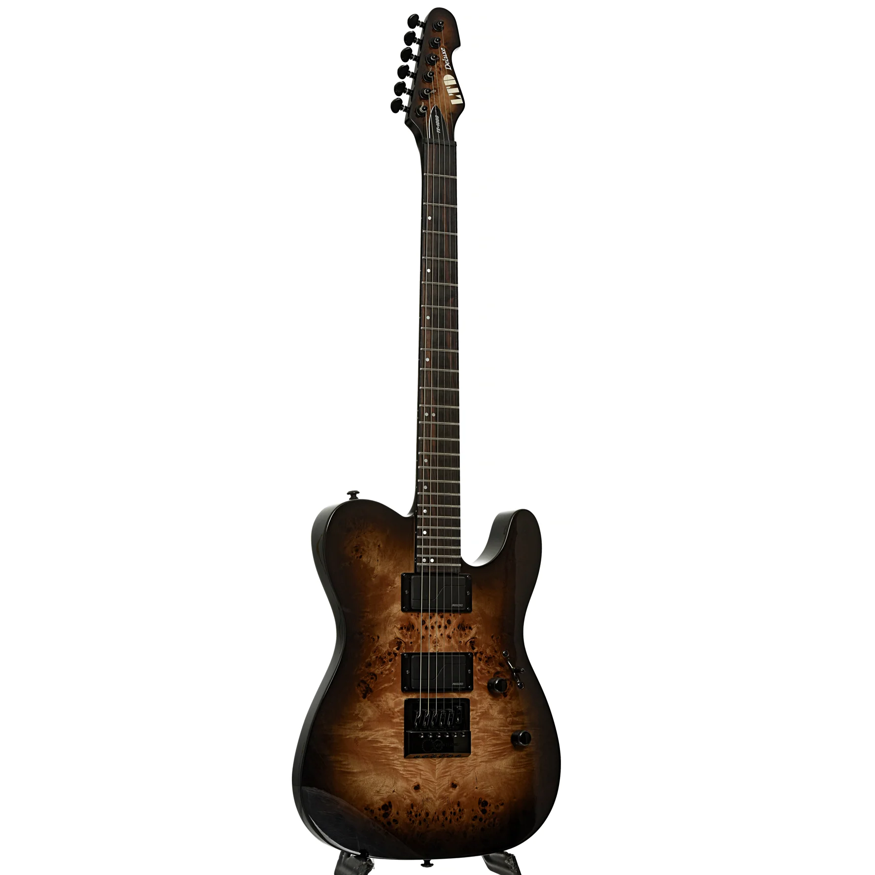 ESP LTD TE-1000 Deluxe Evertune Electric Guitar (2023) - Image 3