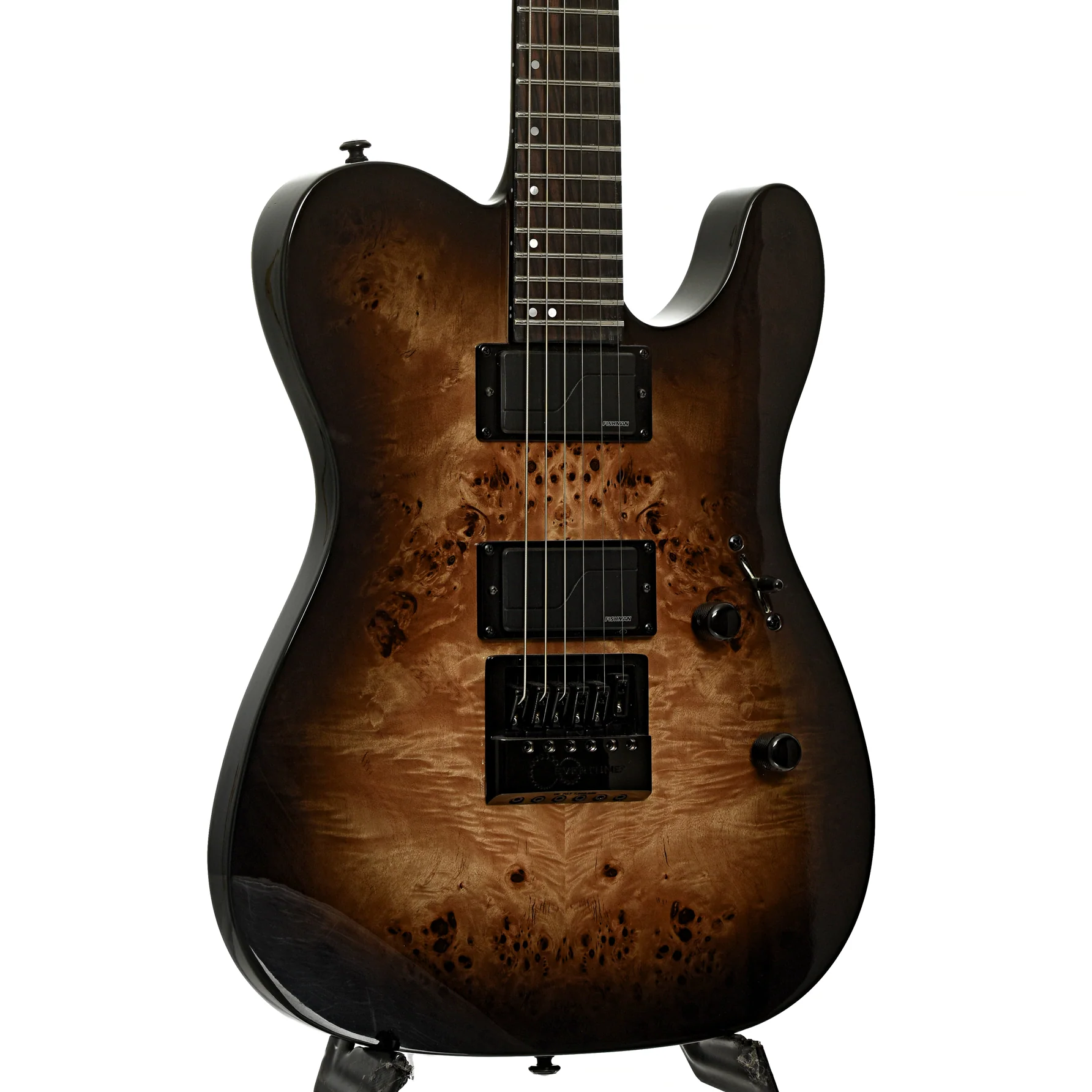 ESP LTD TE-1000 Deluxe Evertune Electric Guitar (2023) - Image 4