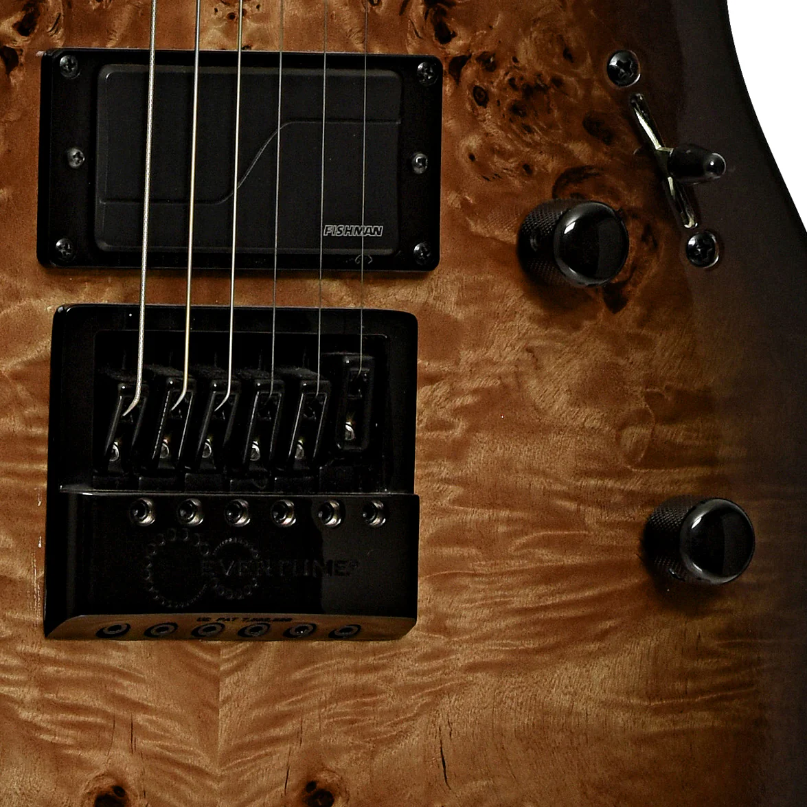 ESP LTD TE-1000 Deluxe Evertune Electric Guitar (2023) - Image 5