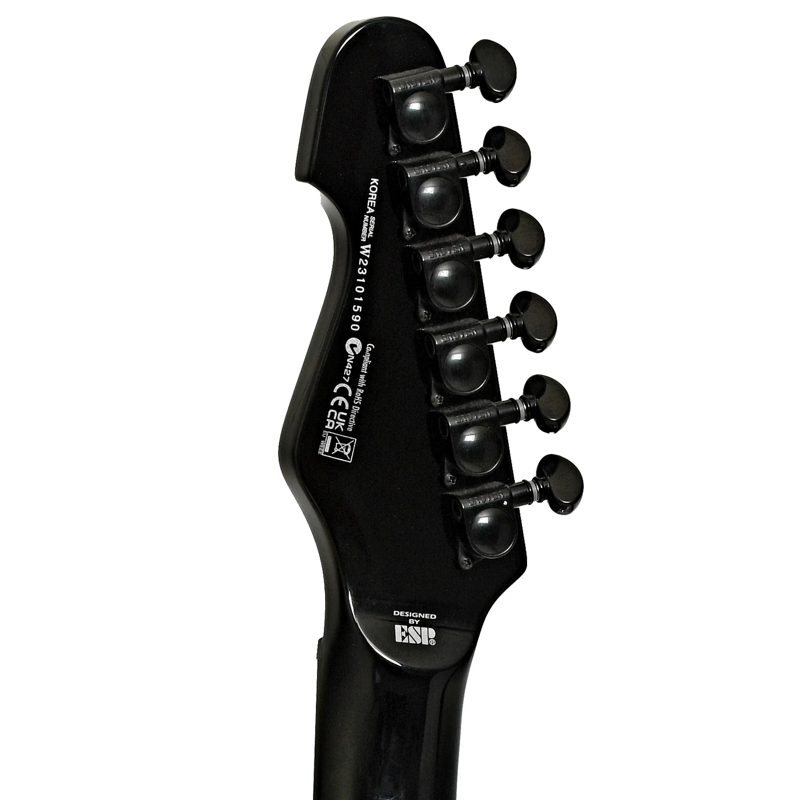 ESP LTD TE-1000 Deluxe Evertune Electric Guitar (2023) - Image 9