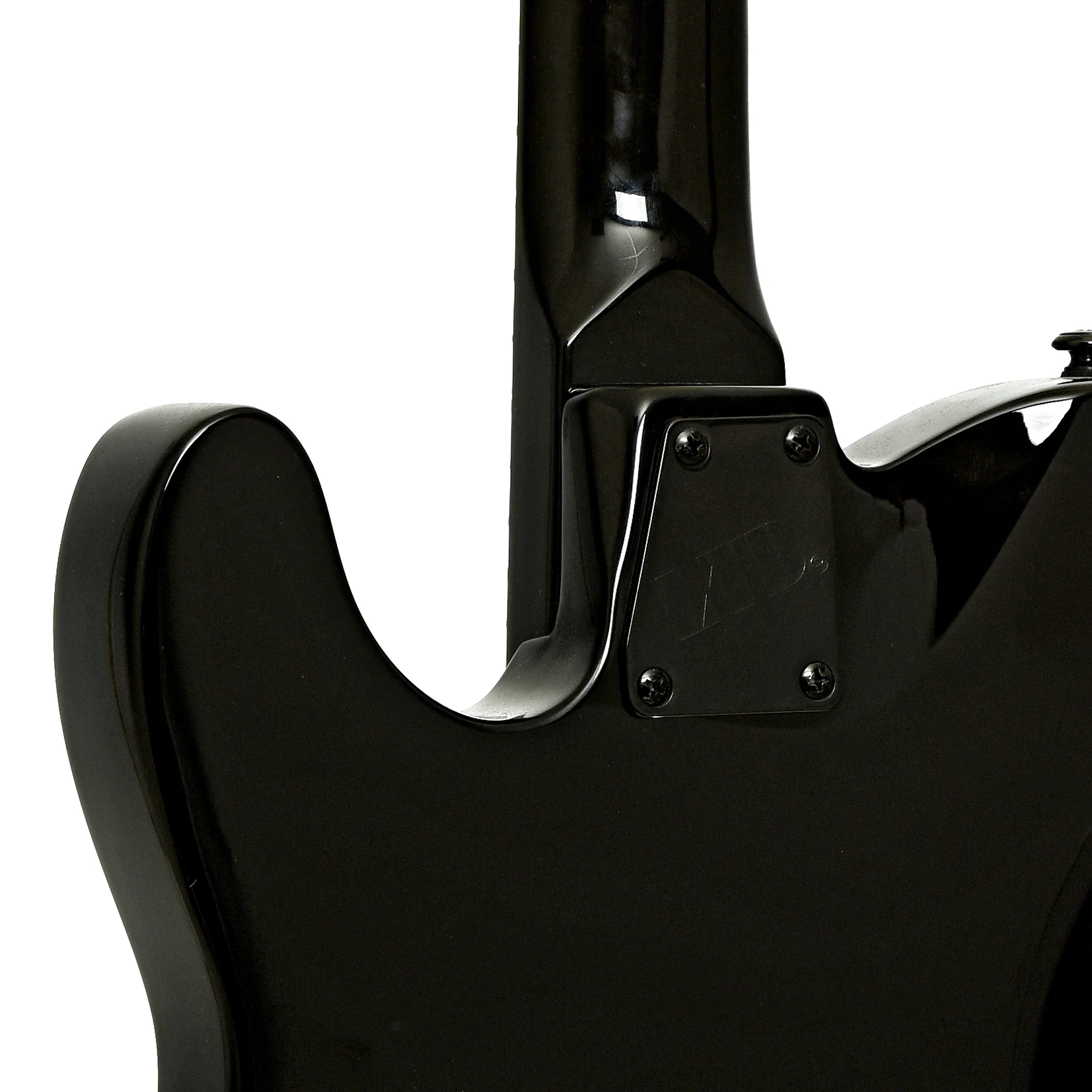 ESP LTD TE-200 Electric Guitar Black Finish (2023) - Image 10