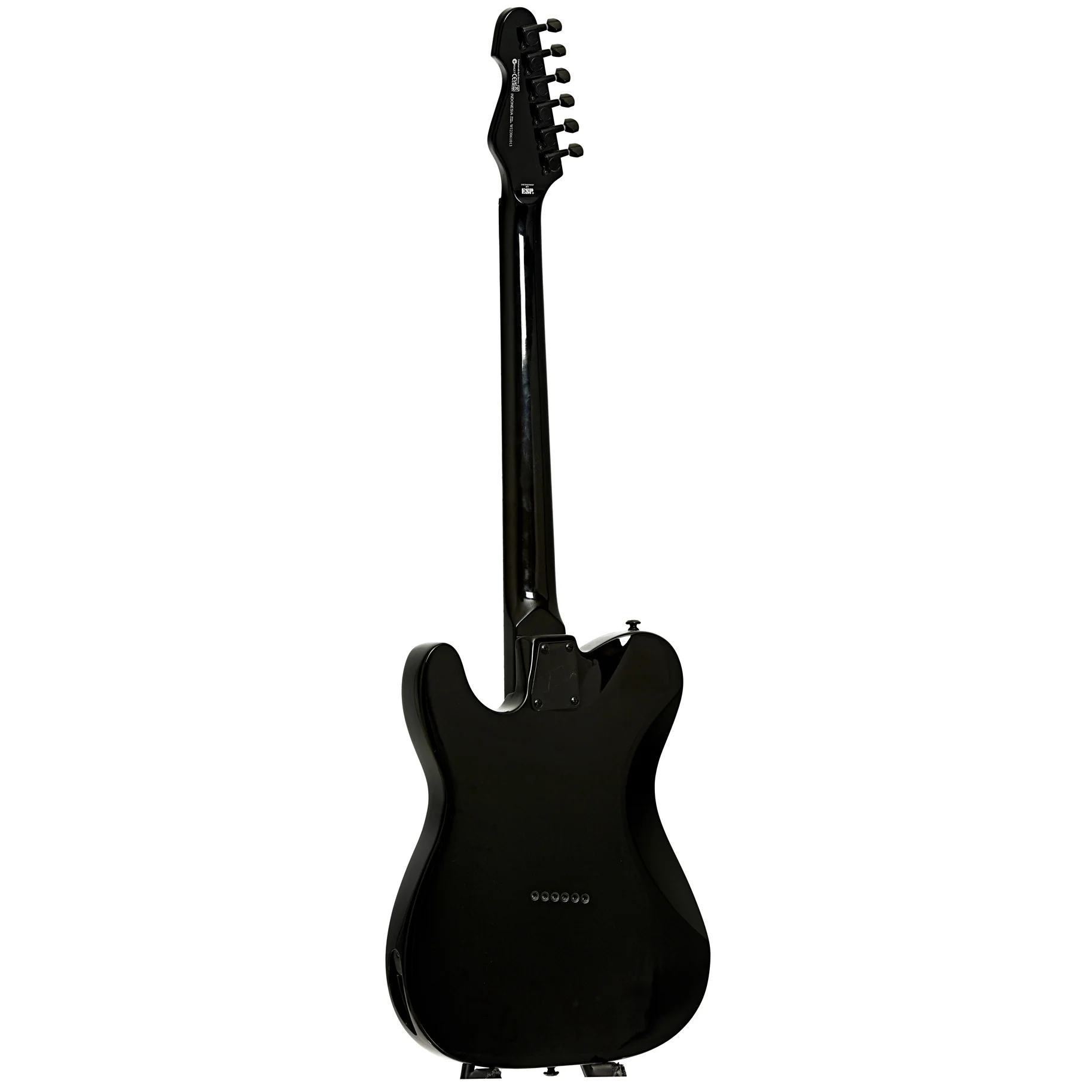 ESP LTD TE-200 Electric Guitar Black Finish (2023) - Image 12