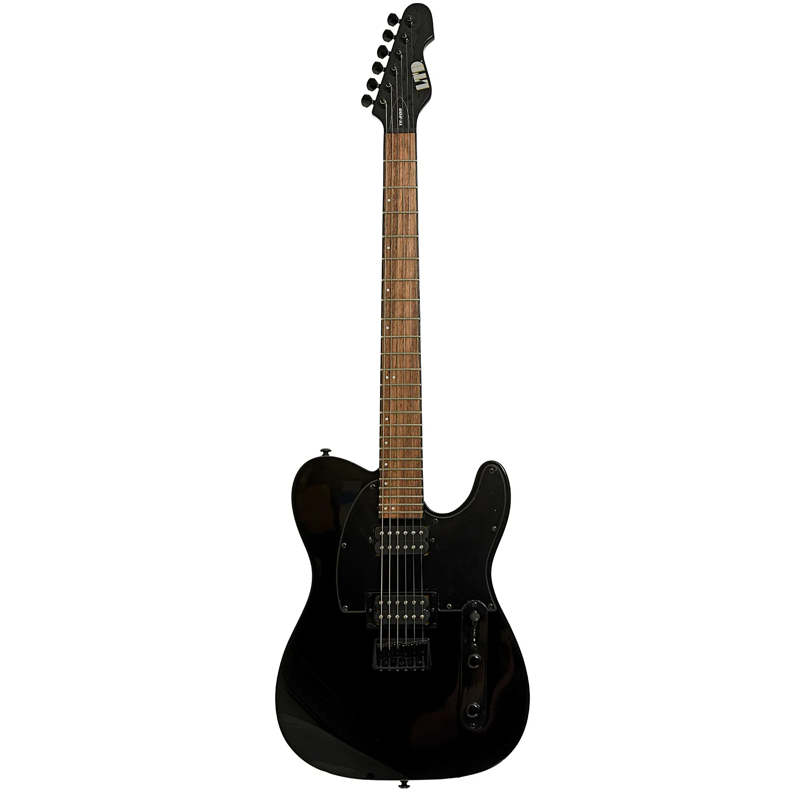 ESP LTD TE-200 Electric Guitar Black Finish (2023) - Image 13