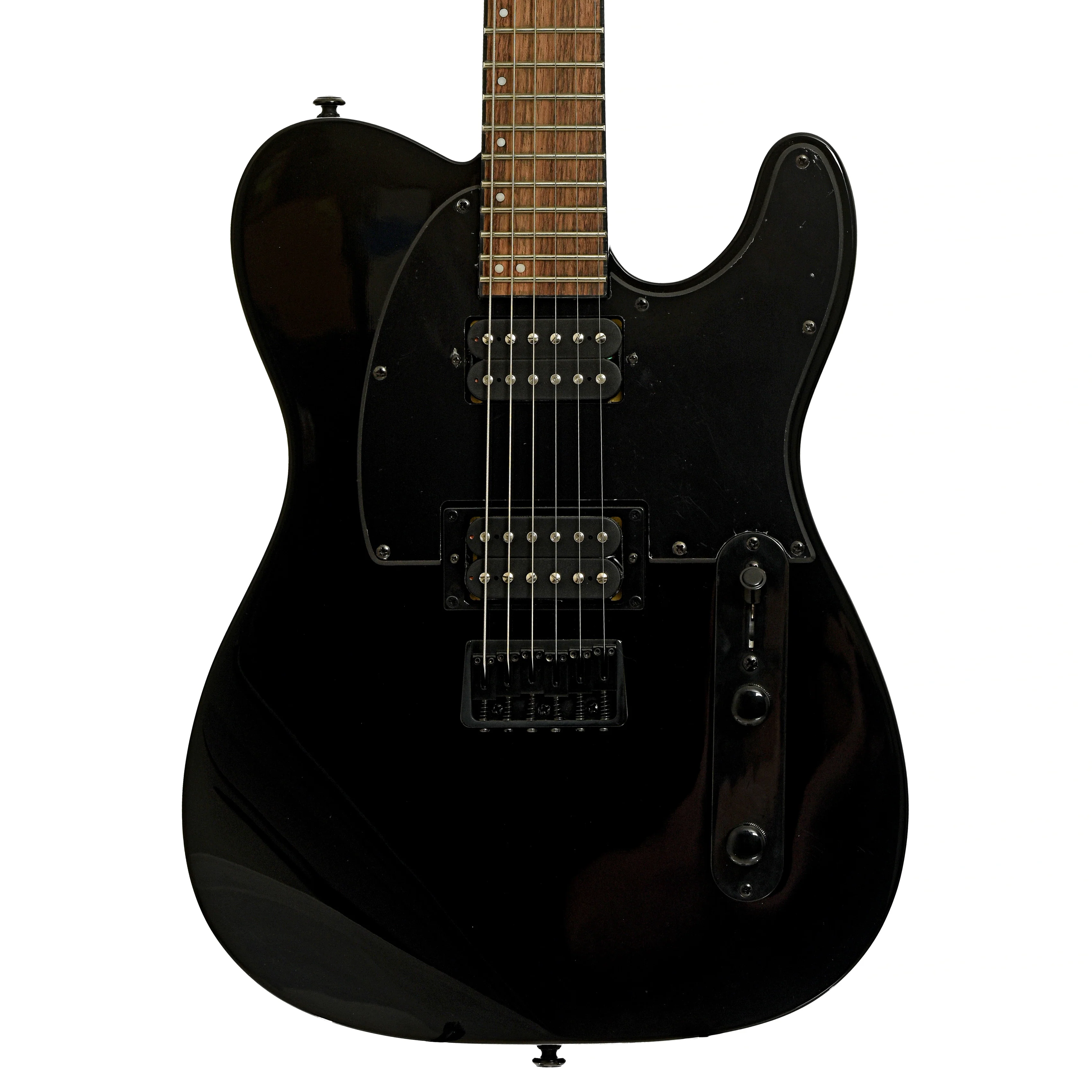 ESP LTD TE-200 Electric Guitar Black Finish (2023) - Image 2