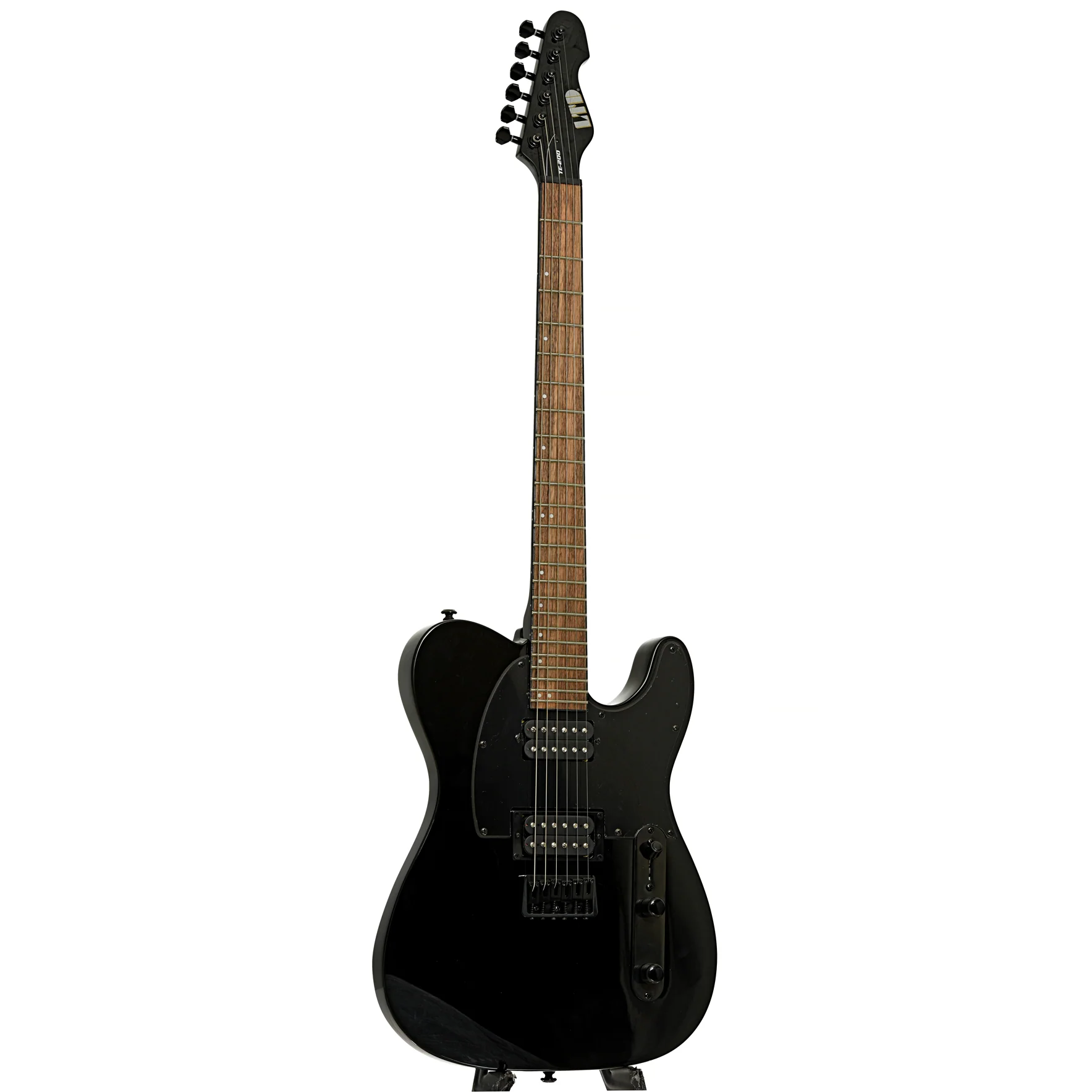 ESP LTD TE-200 Electric Guitar Black Finish (2023) - Image 3