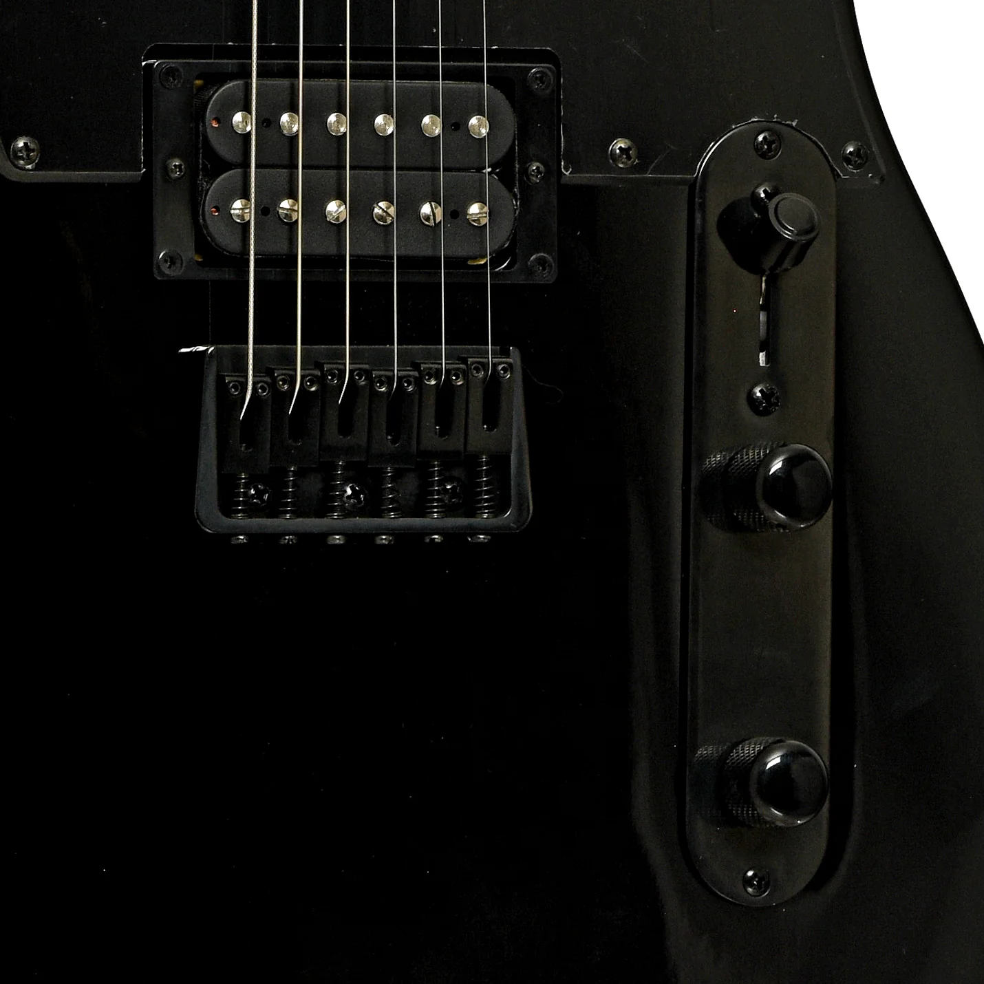 ESP LTD TE-200 Electric Guitar Black Finish (2023) - Image 5