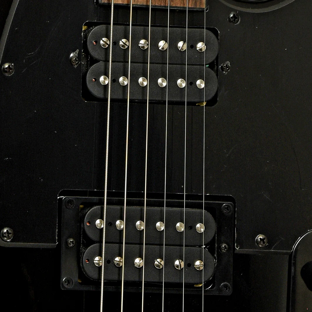 ESP LTD TE-200 Electric Guitar Black Finish (2023) - Image 6