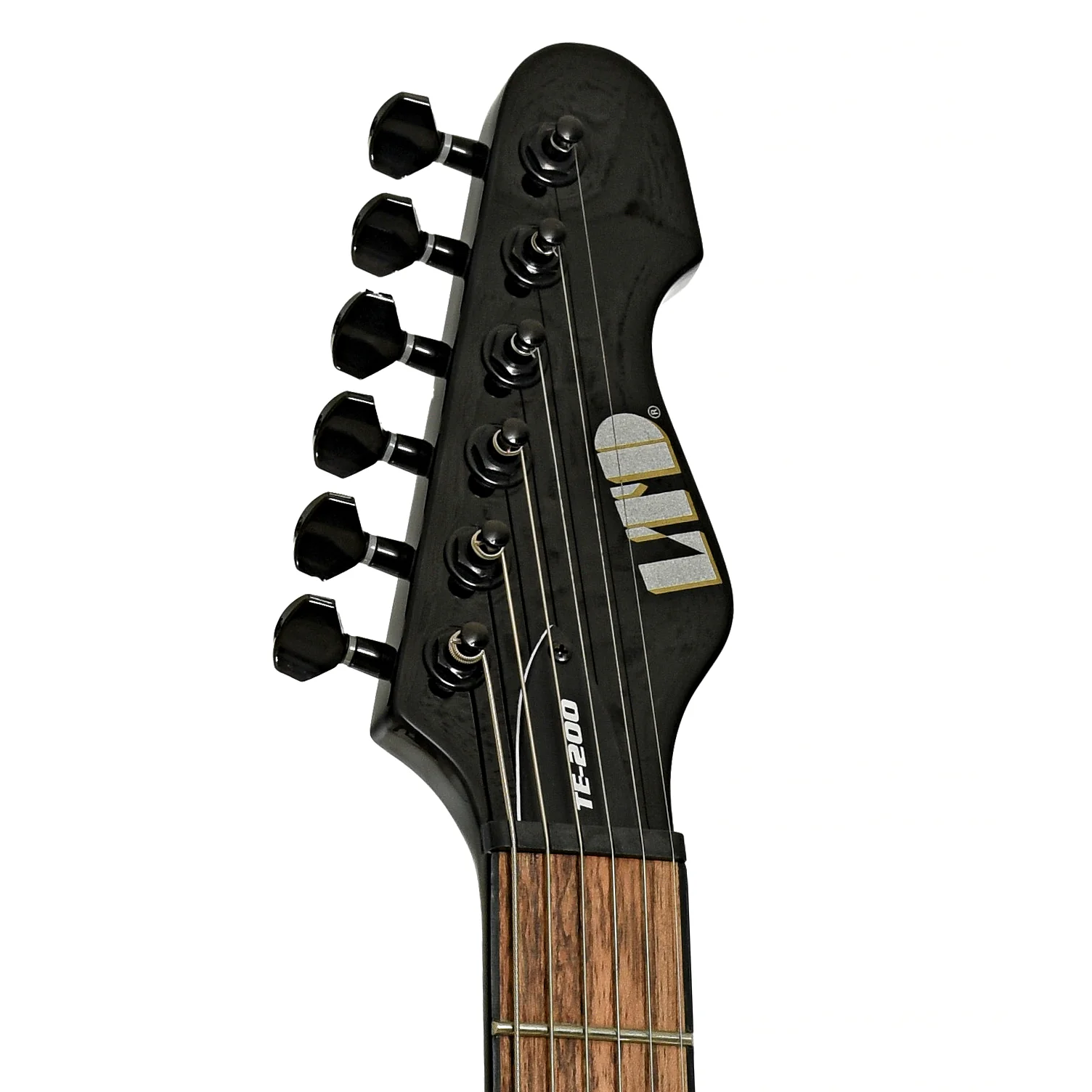 ESP LTD TE-200 Electric Guitar Black Finish (2023) - Image 8