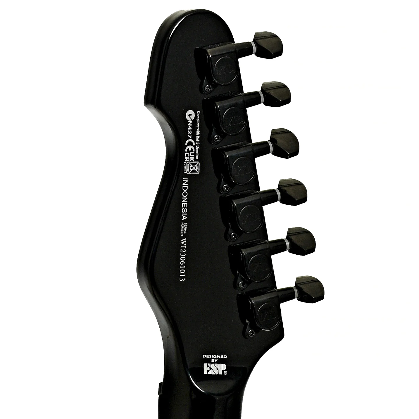 ESP LTD TE-200 Electric Guitar Black Finish (2023) - Image 9