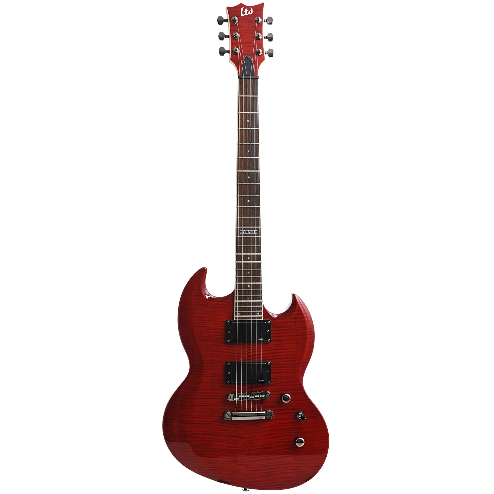 ESP LTD Viper 200FM Electric Guitar (2008) - Image 3