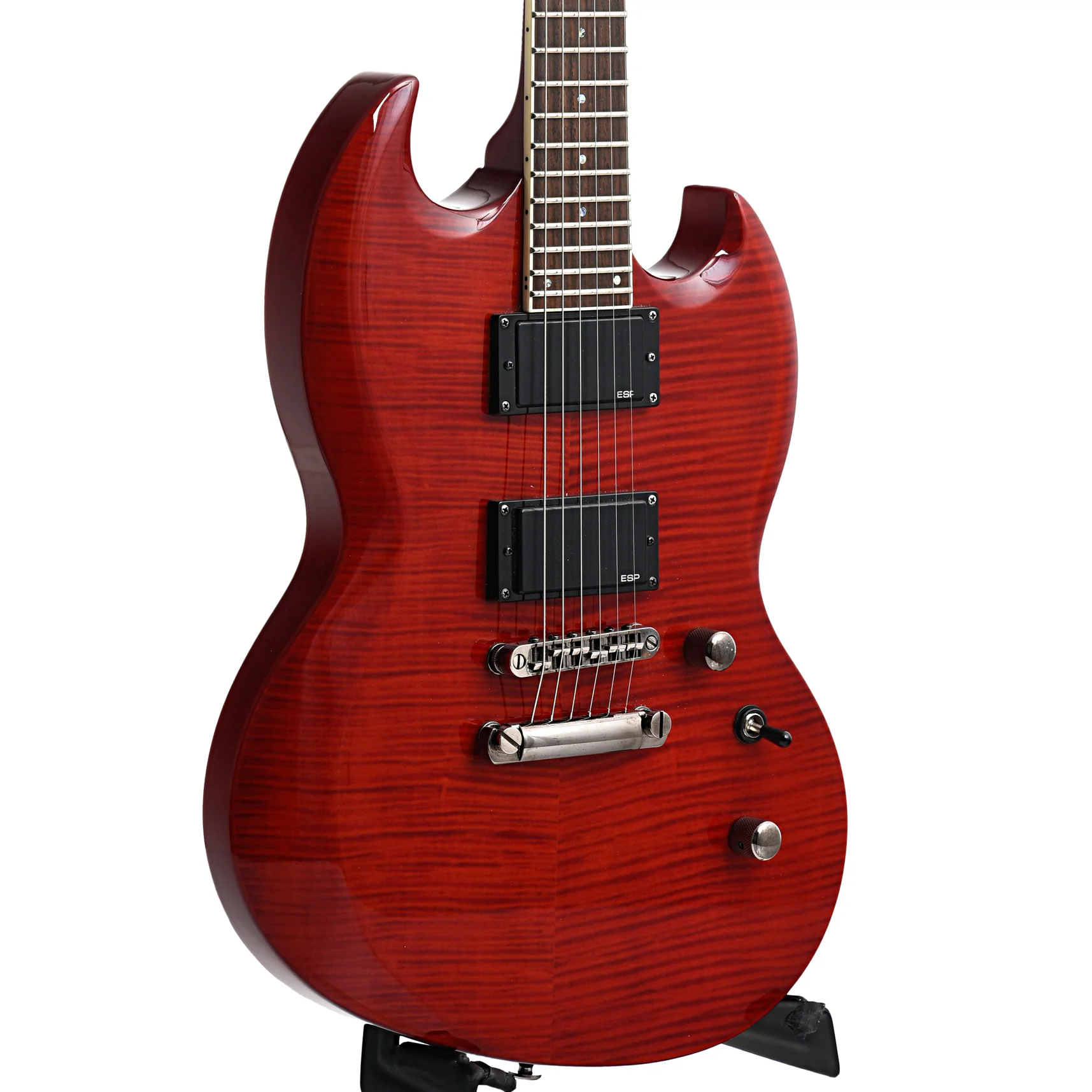 ESP LTD Viper 200FM Electric Guitar (2008) - Image 5