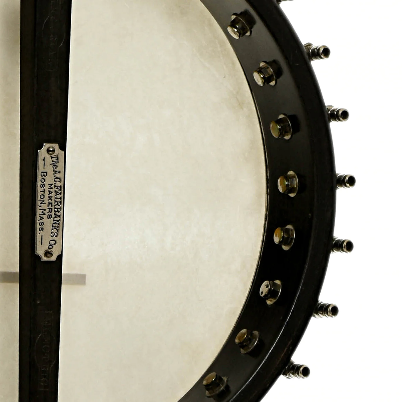 Fairbanks Imperial Electric No.0 Open Back Banjo (1902) - Image 11