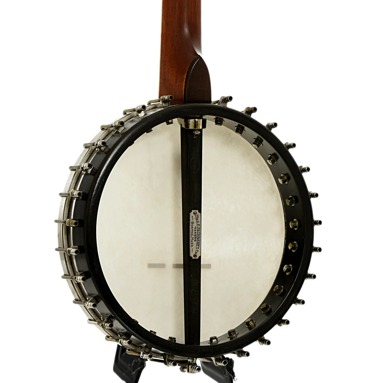 Fairbanks Imperial Electric No.0 Open Back Banjo (1902) - Image 12