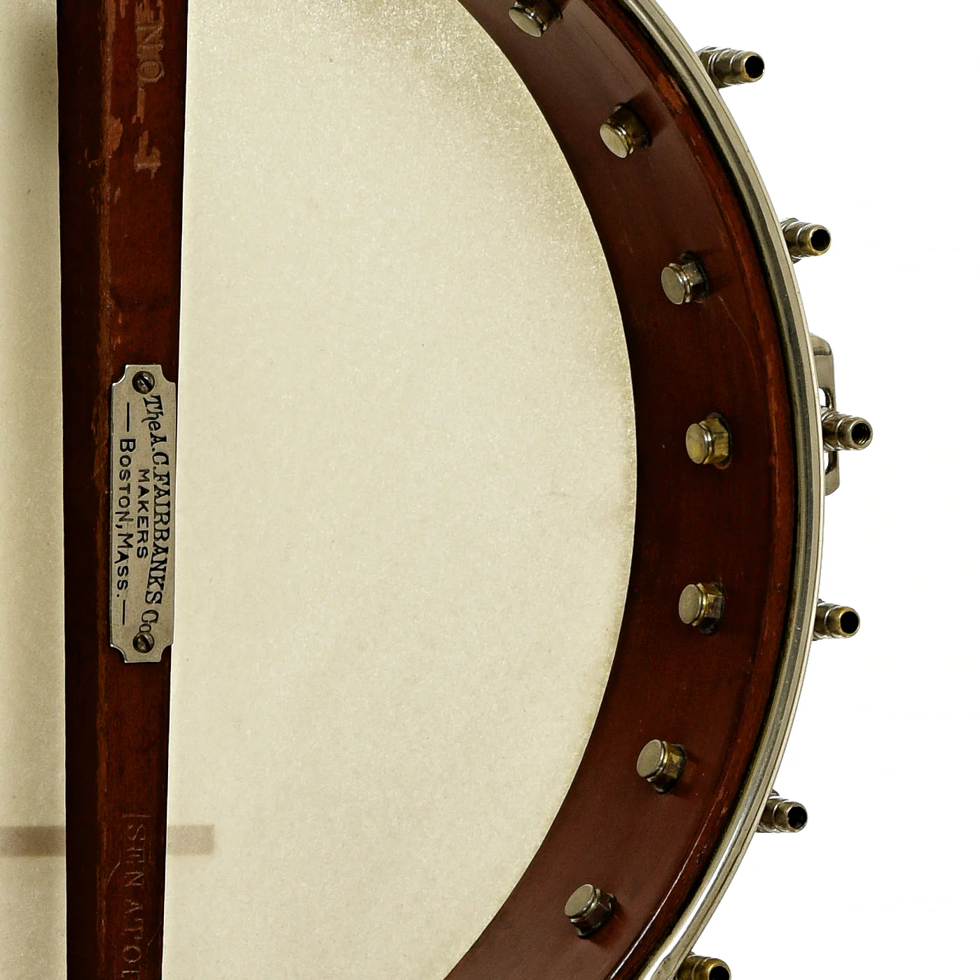 Fairbanks Senator No.1 Open Back Banjo (c.1900) - Image 10
