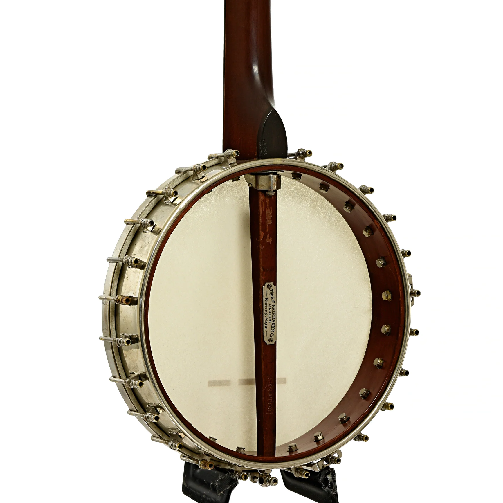 Fairbanks Senator No.1 Open Back Banjo (c.1900) - Image 12