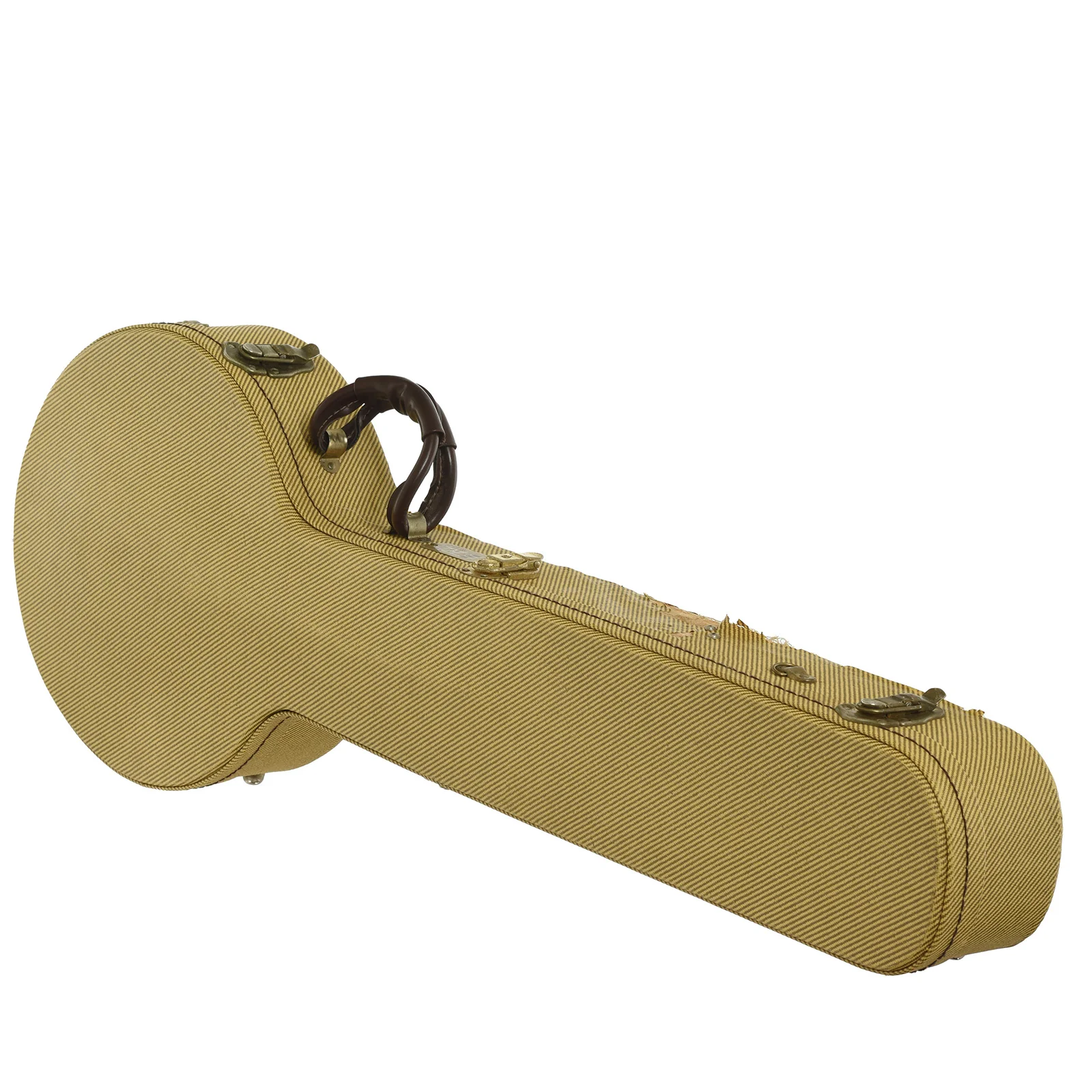 A. C. Fairbanks Custom Open Back Banjo and Case (1890s) - Image 15