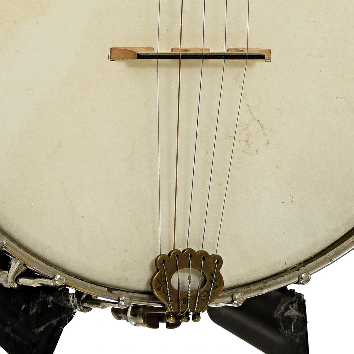 A. C. Fairbanks Custom Open Back Banjo and Case (1890s) - Image 5