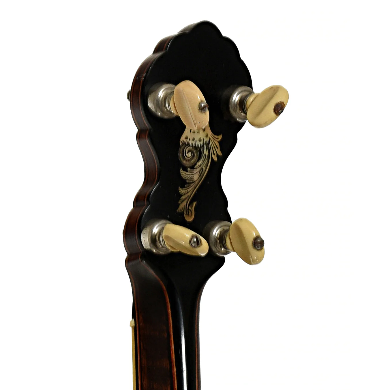 A. C. Fairbanks Custom Open Back Banjo and Case (1890s) - Image 9