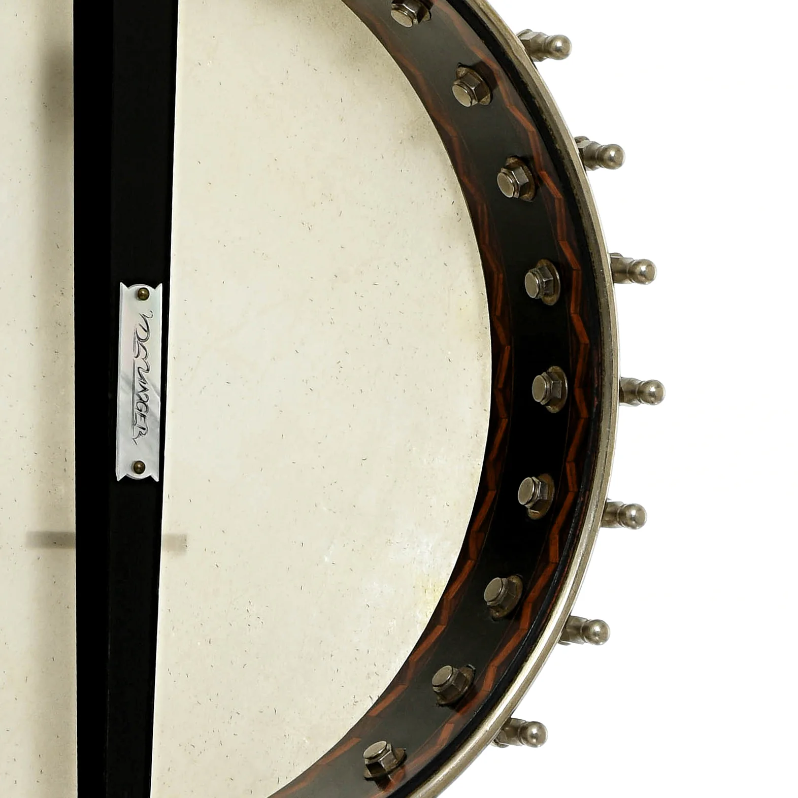 Fairbanks / Unger Conversion Open Back banjo (1890s/2000s) - Image 10