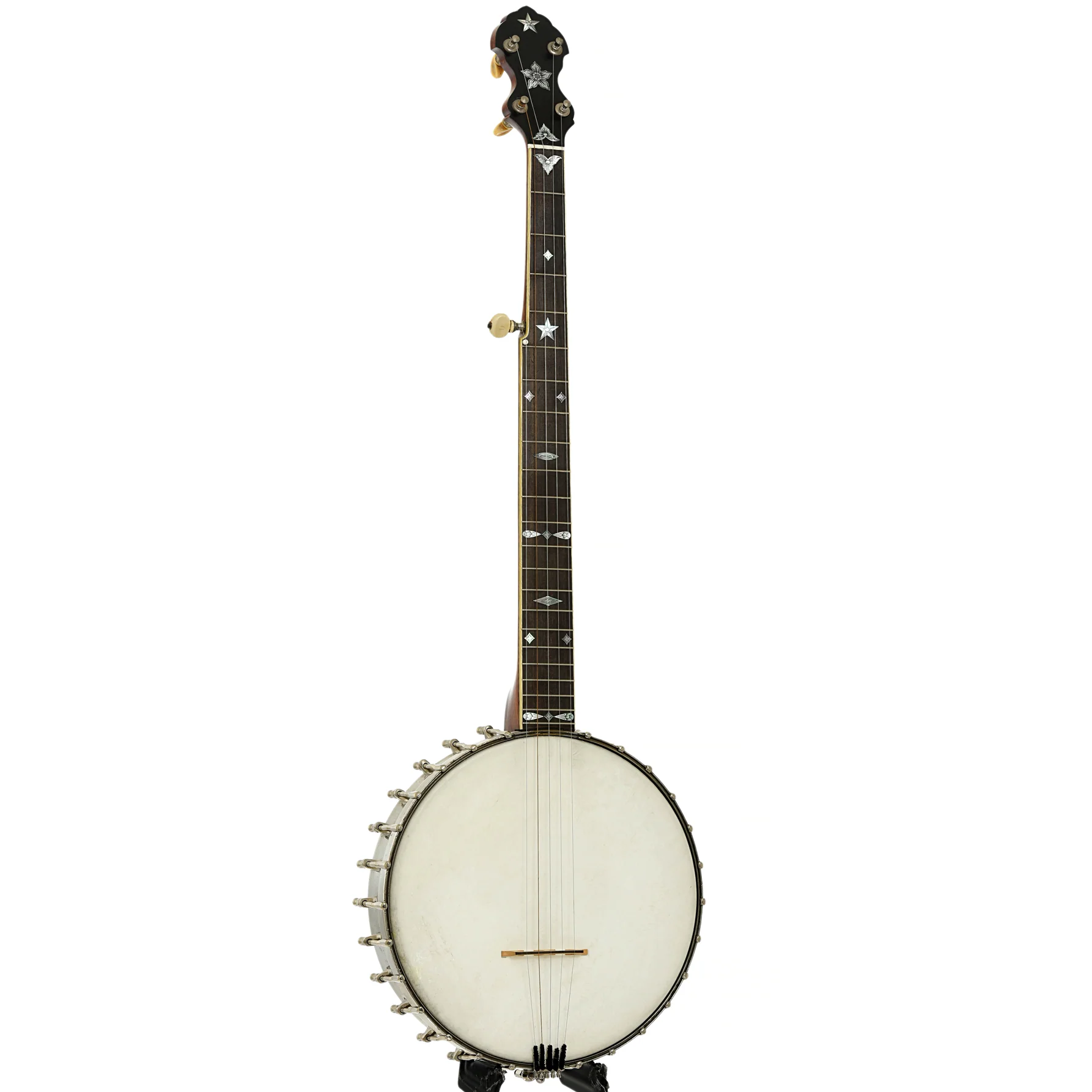 Fairbanks / Unger Conversion Open Back banjo (1890s/2000s) - Image 3