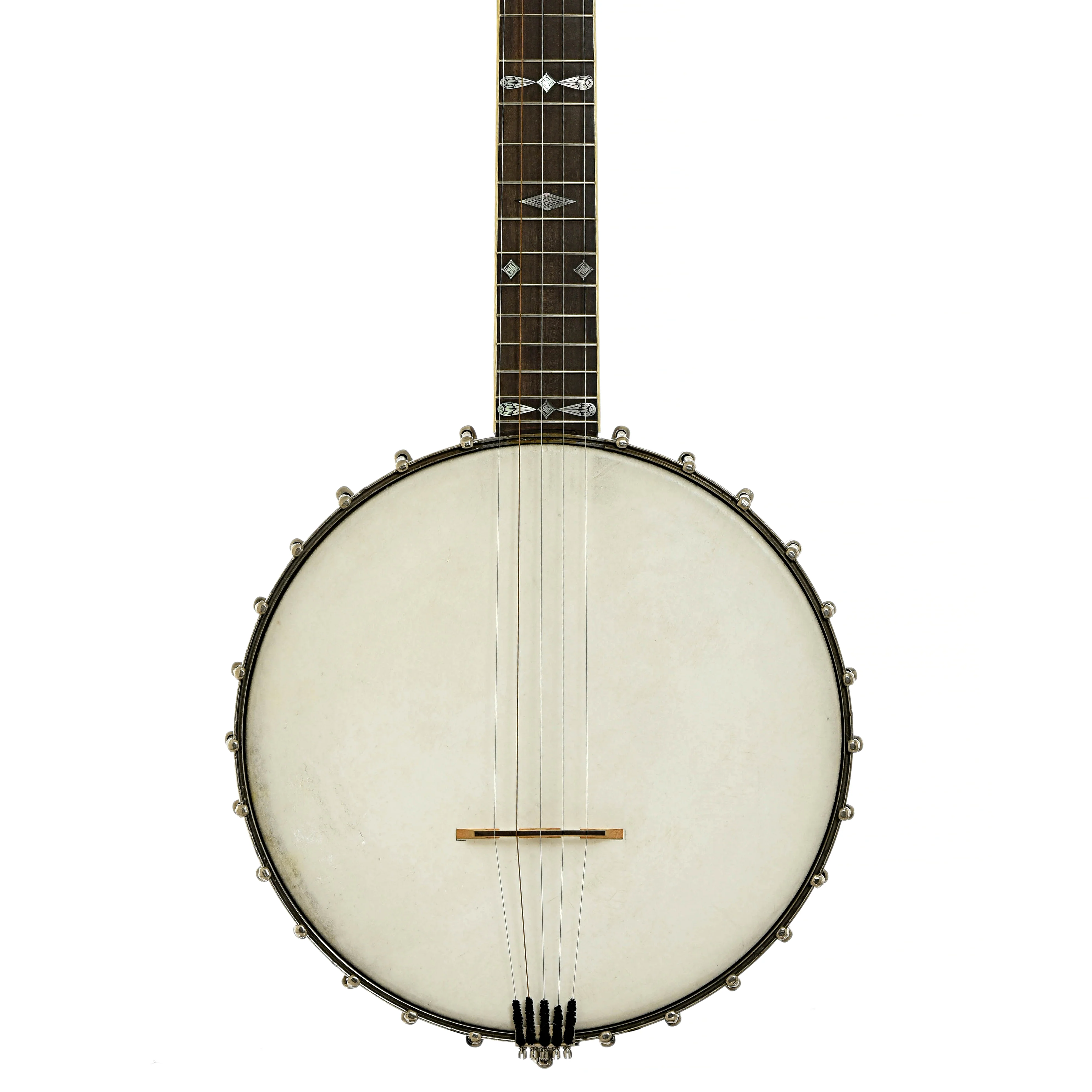 Fairbanks / Unger Conversion Open Back banjo (1890s/2000s) - Image 4